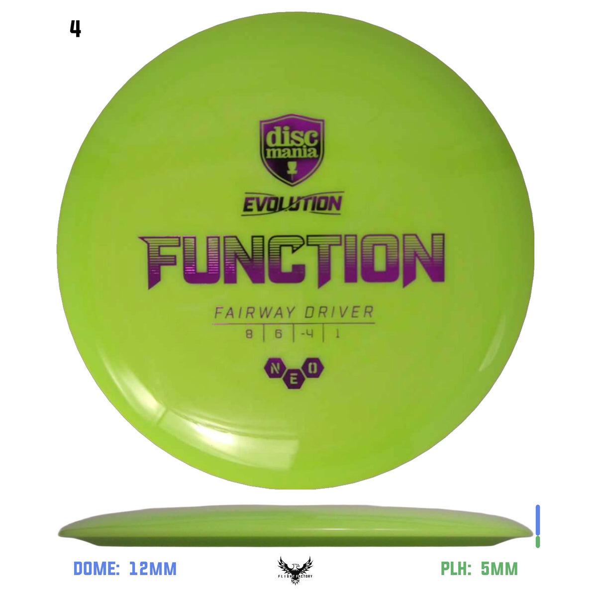 Discmania Neo Function