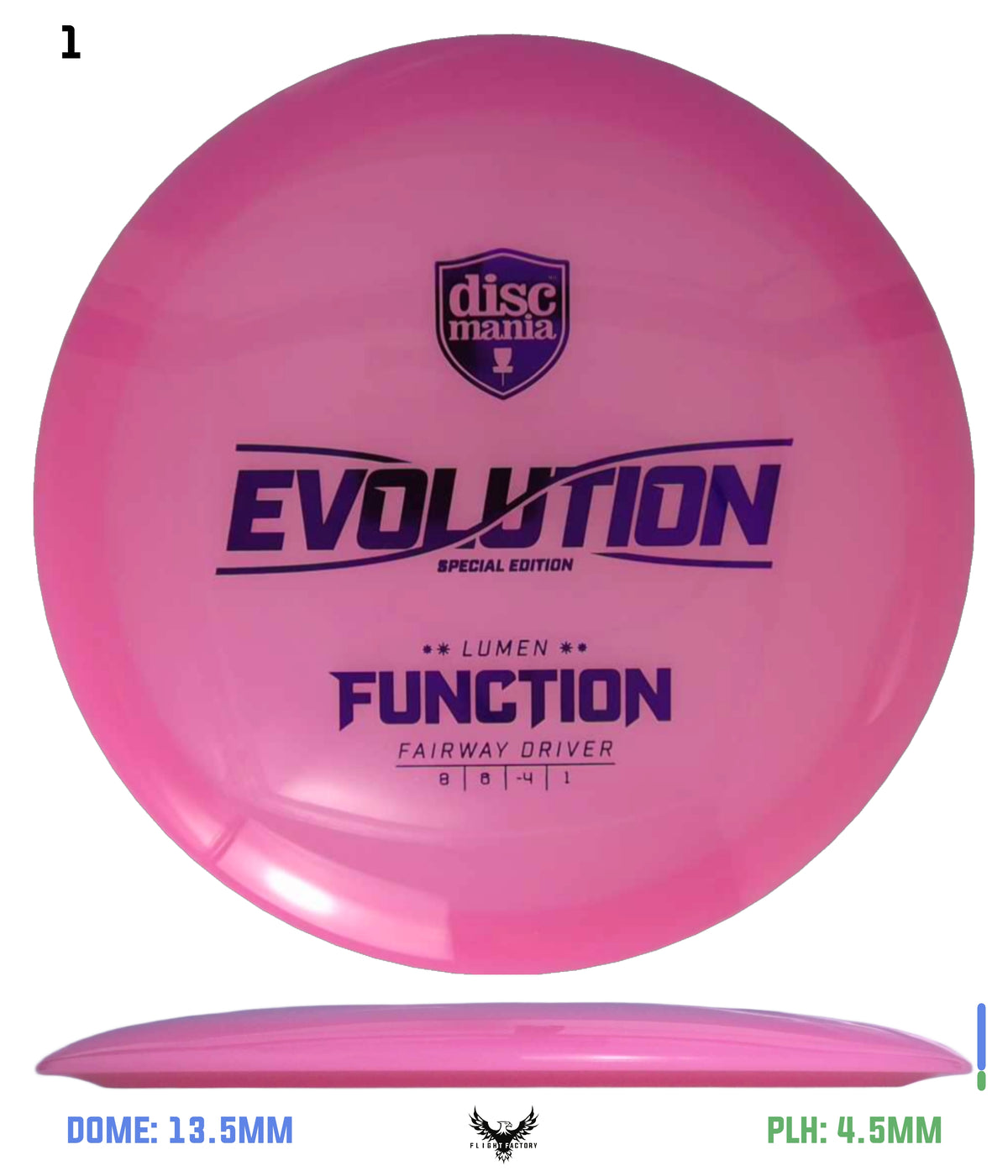 Discmania SE Lumen Function