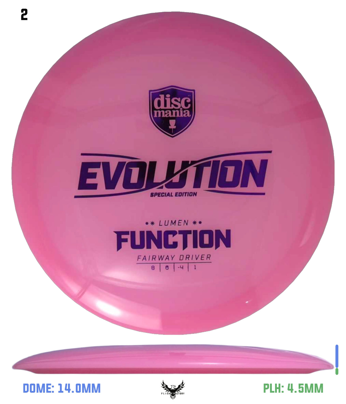 Discmania SE Lumen Function