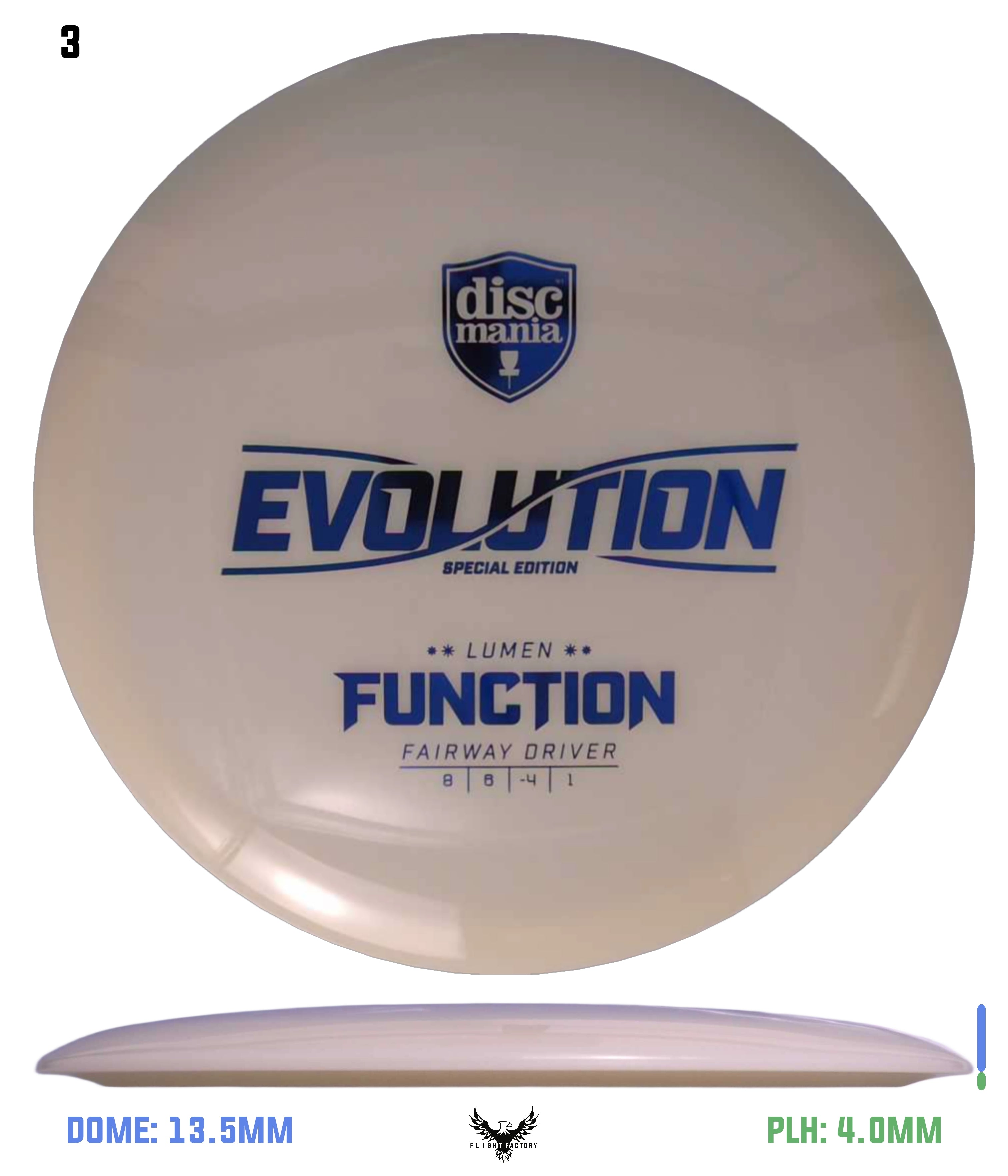 洋楽 KYMANI / SENSEMANIA Discmania SE Lumen Function - Flight Factory Discs
