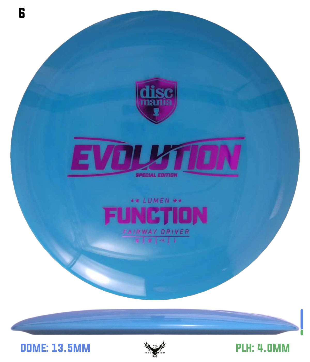 Discmania SE Lumen Function