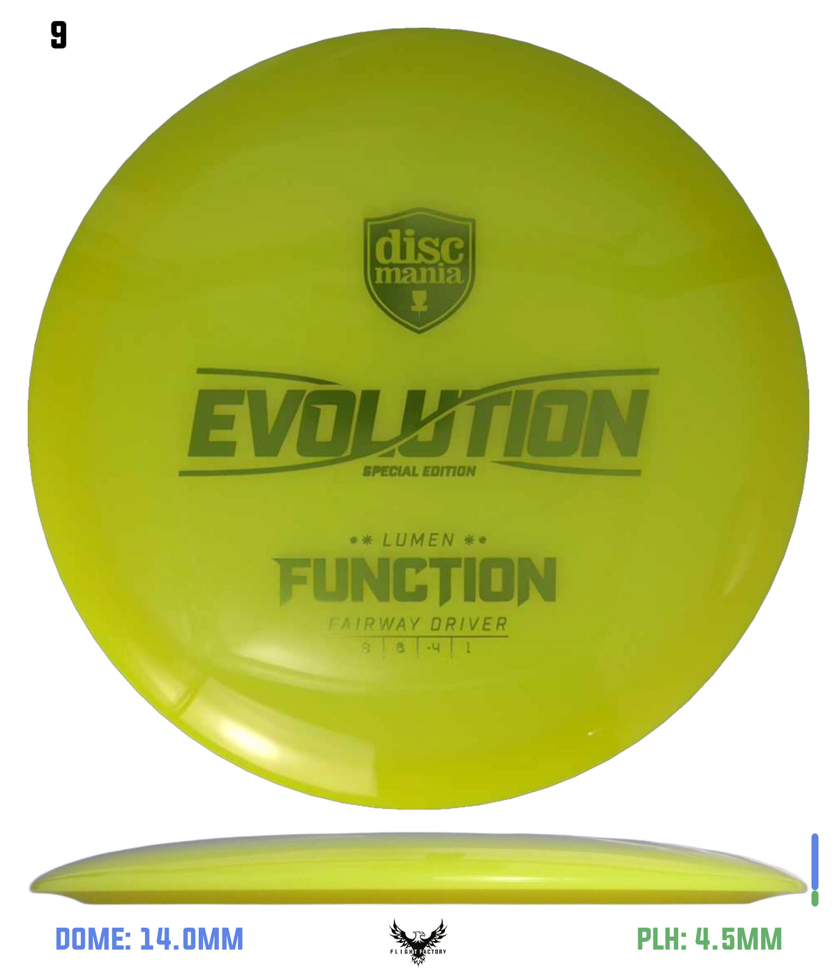 Discmania SE Lumen Function