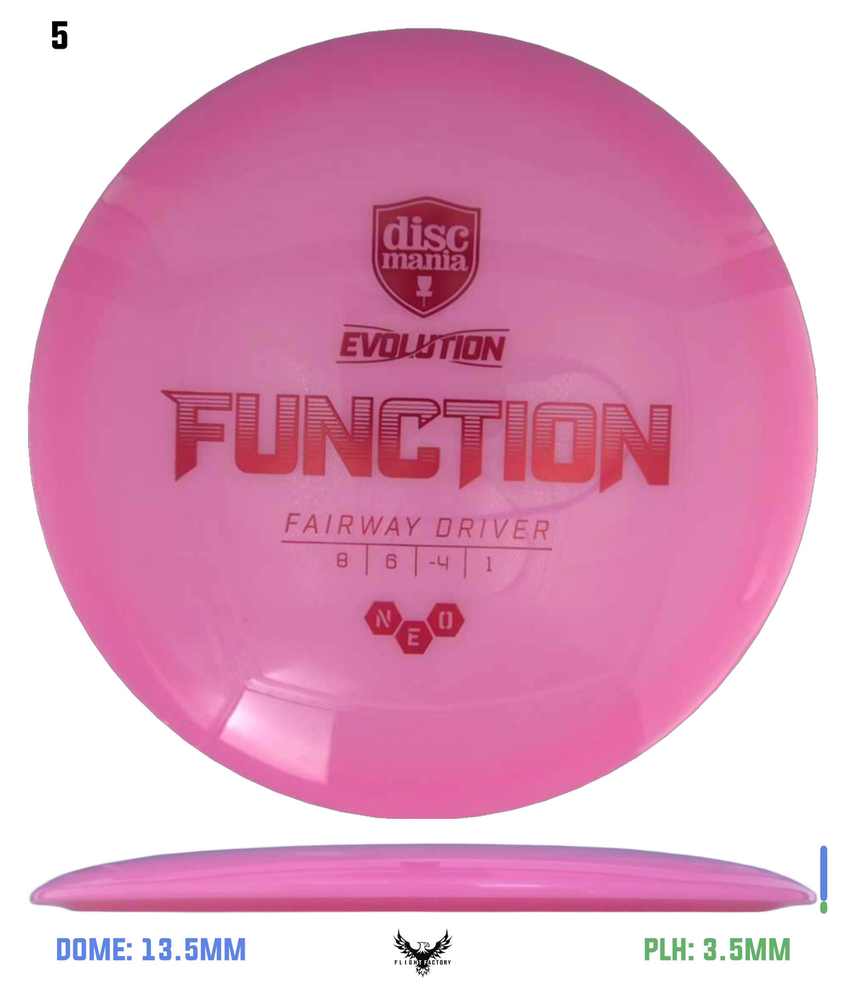 Discmania Neo Function