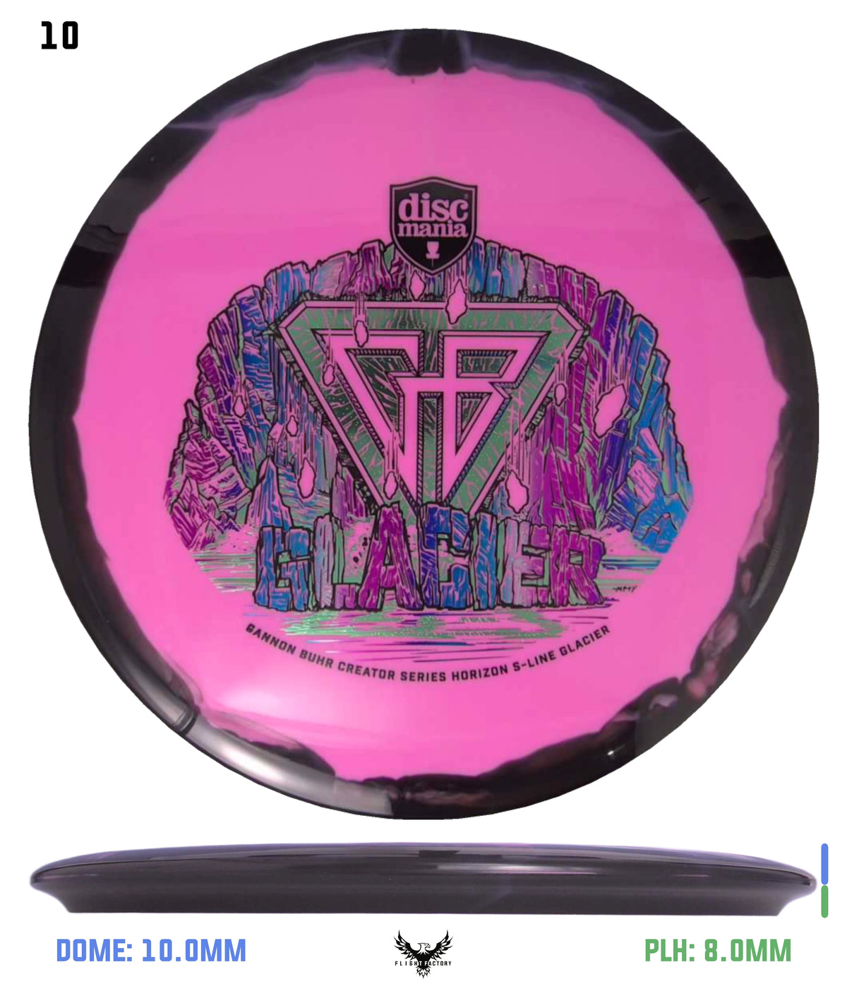 Discmania Gannon Buhr Creator Series Horizon S-Line Glacier