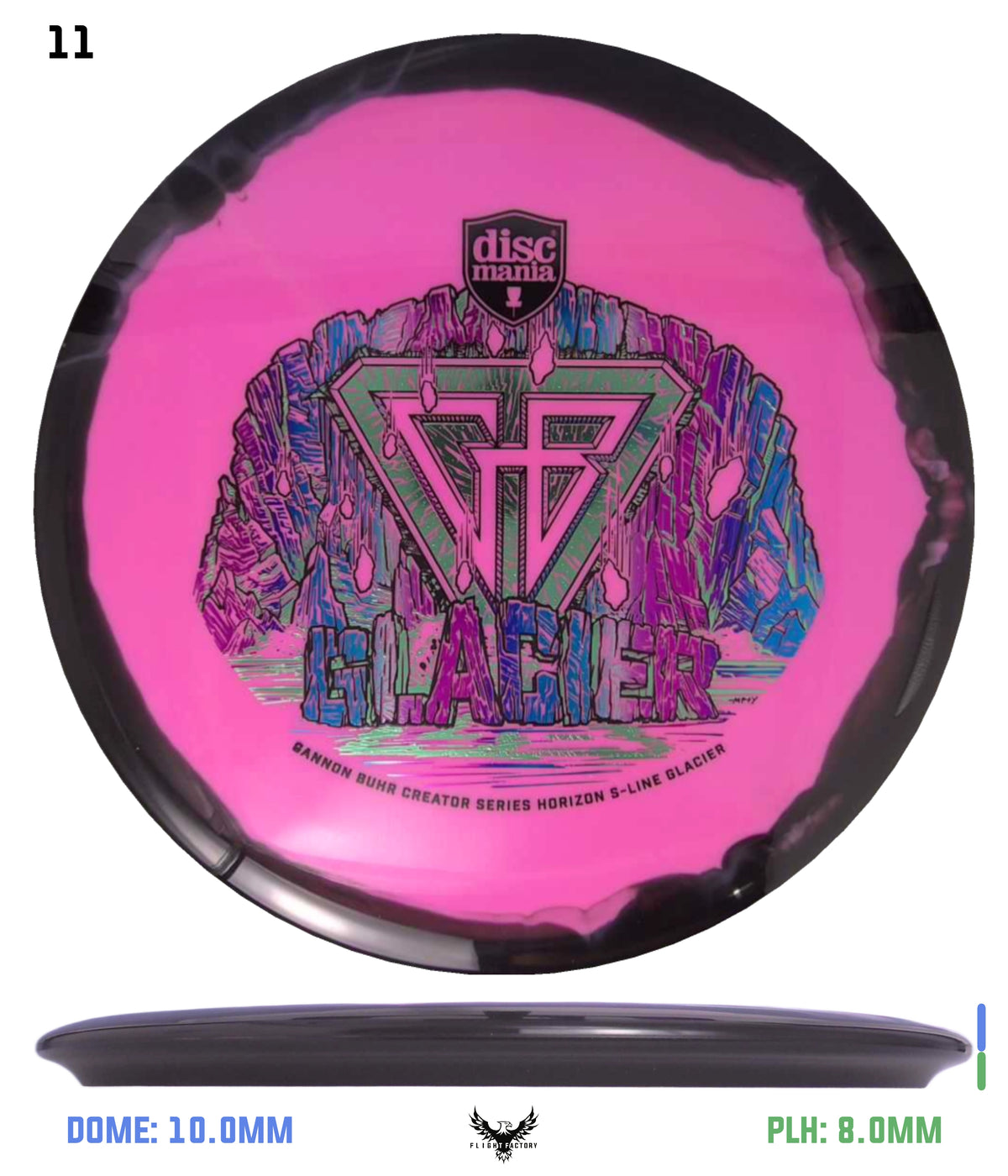 Discmania Gannon Buhr Creator Series Horizon S-Line Glacier