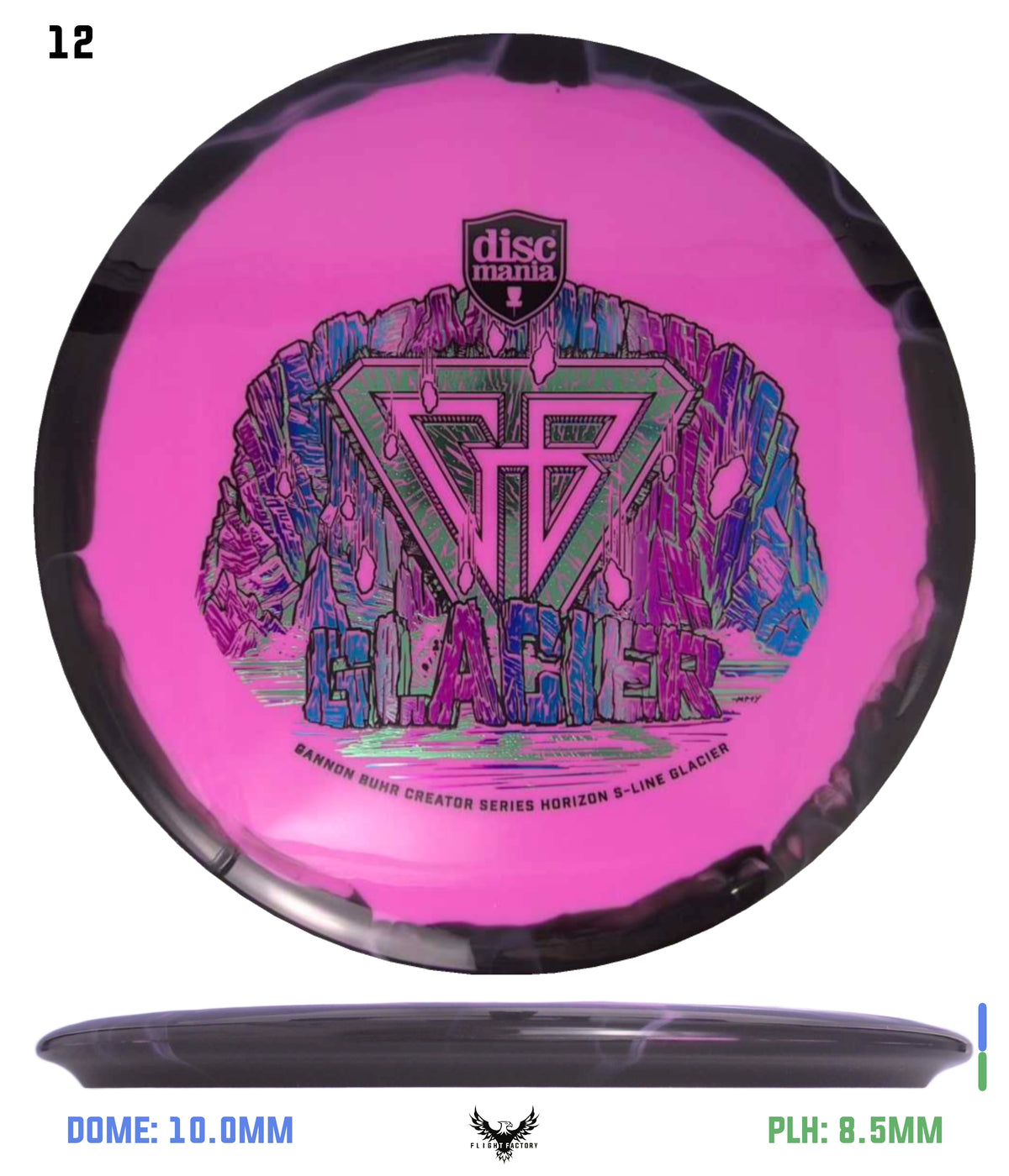 Discmania Gannon Buhr Creator Series Horizon S-Line Glacier