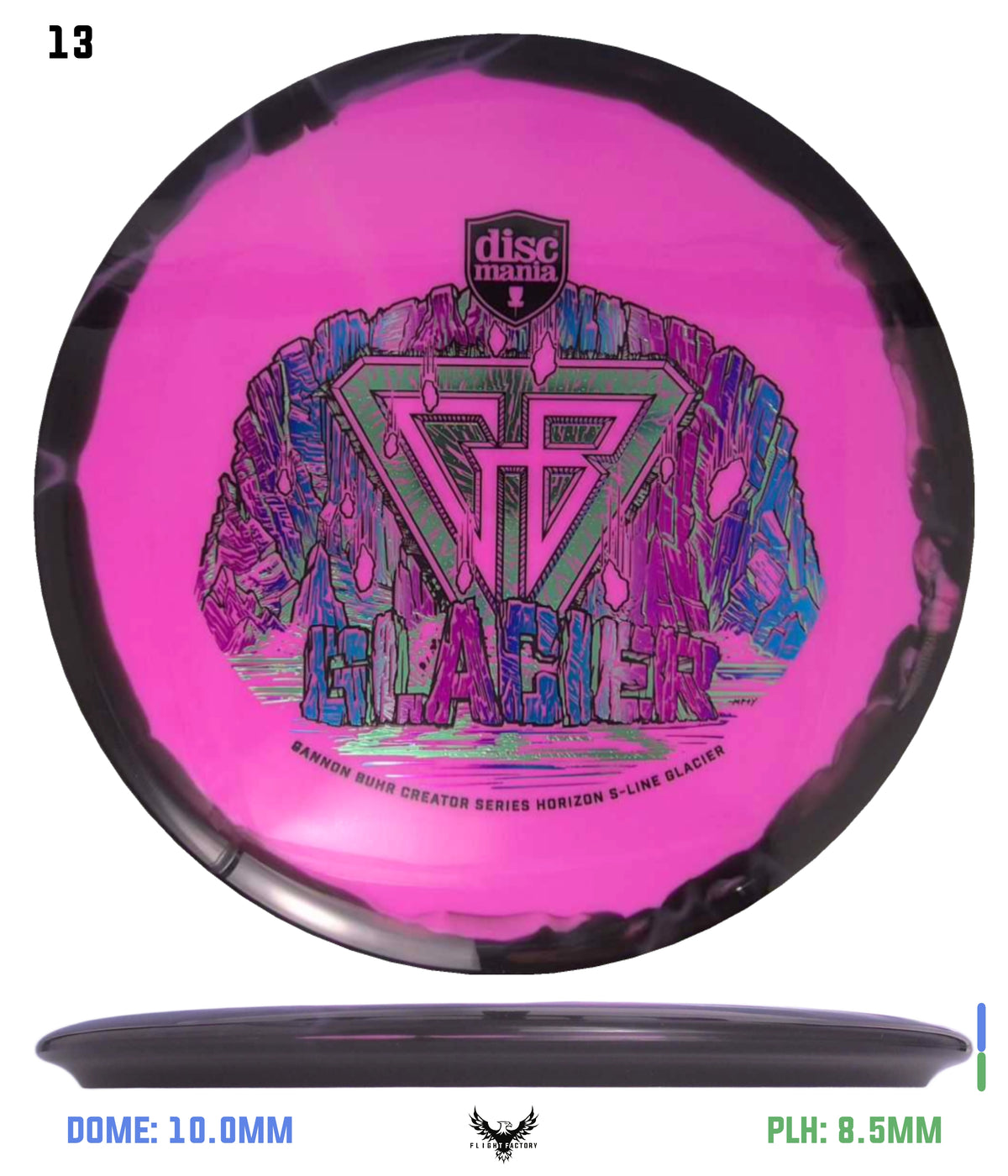 Discmania Gannon Buhr Creator Series Horizon S-Line Glacier