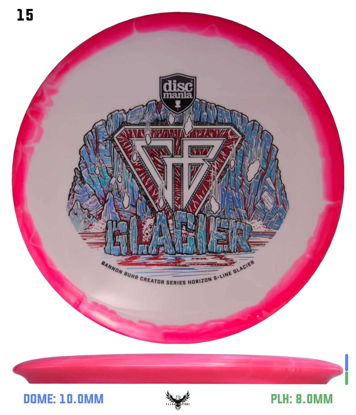Discmania Gannon Buhr Creator Series Horizon S-Line Glacier