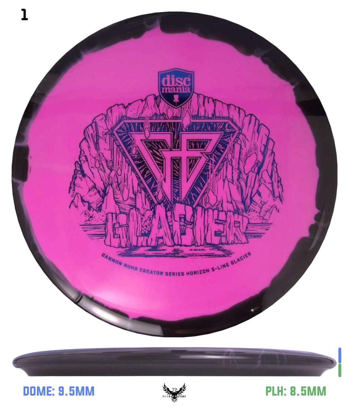 Discmania Gannon Buhr Creator Series Horizon S-Line Glacier