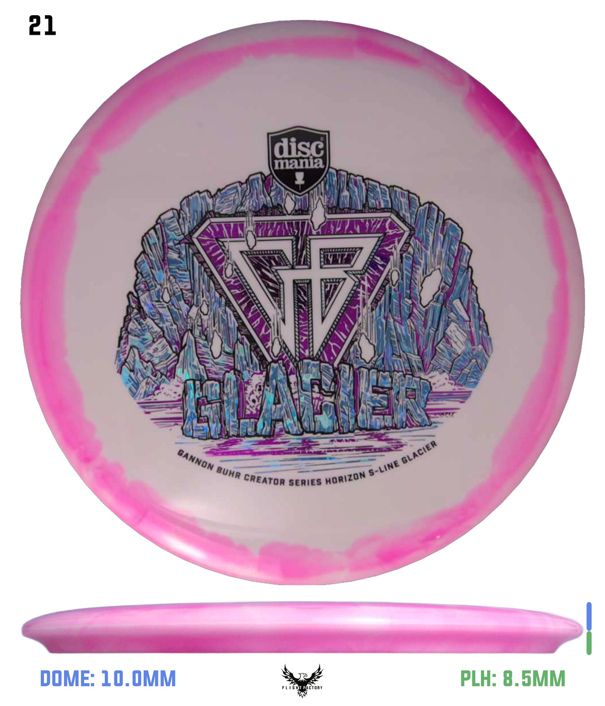 Discmania Gannon Buhr Creator Series Horizon S-Line Glacier