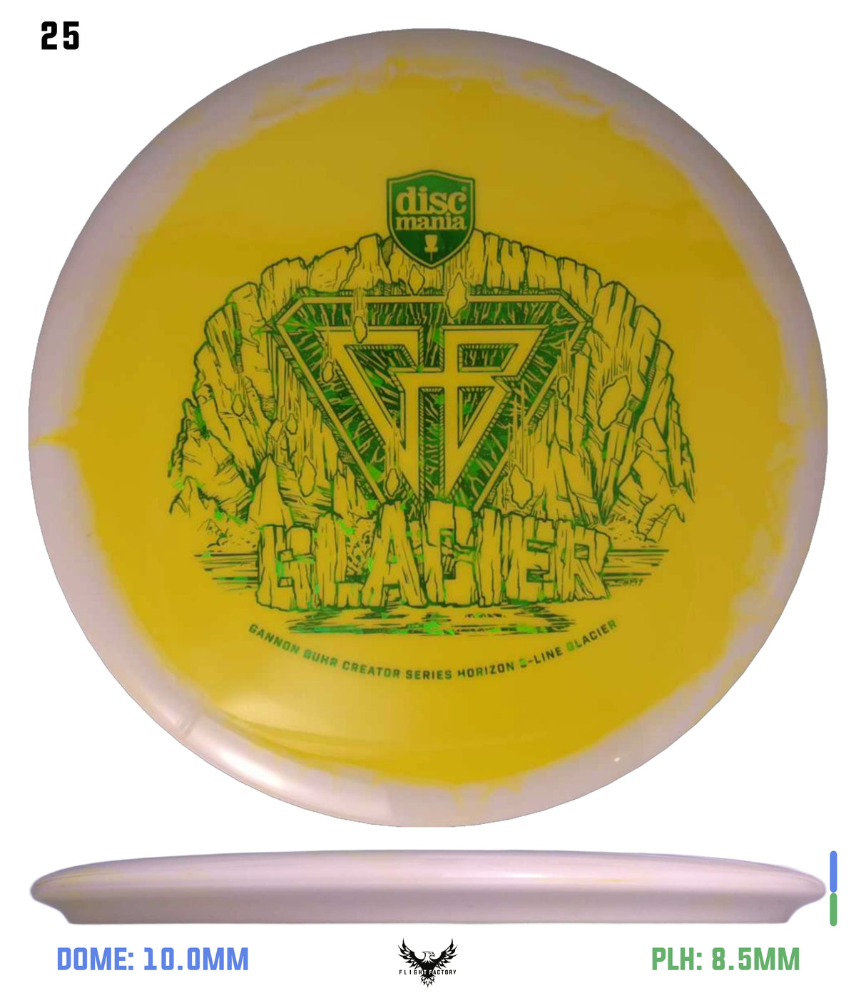 Discmania Gannon Buhr Creator Series Horizon S-Line Glacier