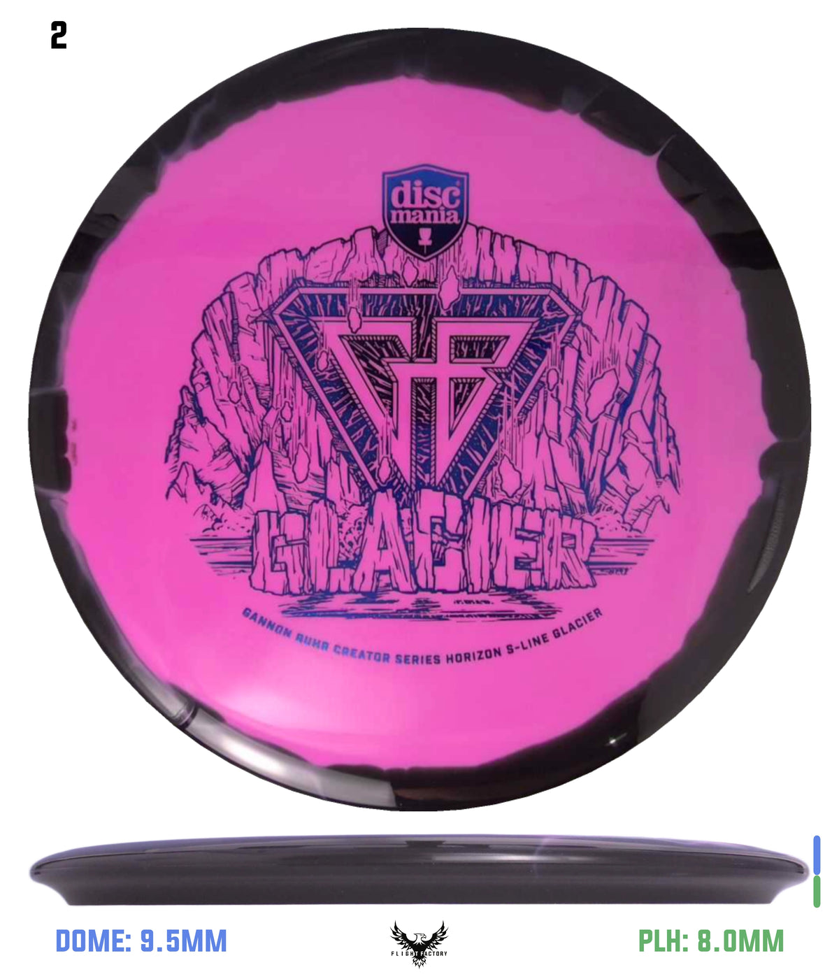 Discmania Gannon Buhr Creator Series Horizon S-Line Glacier