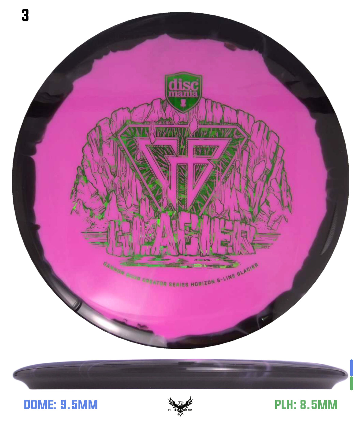 Discmania Gannon Buhr Creator Series Horizon S-Line Glacier