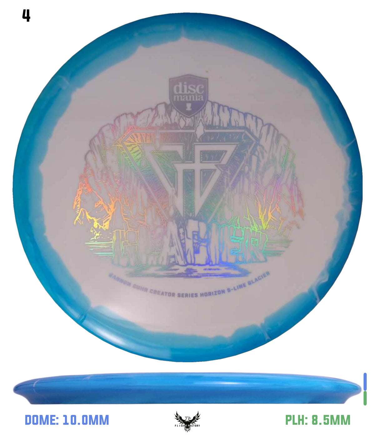 Discmania Gannon Buhr Creator Series Horizon S-Line Glacier