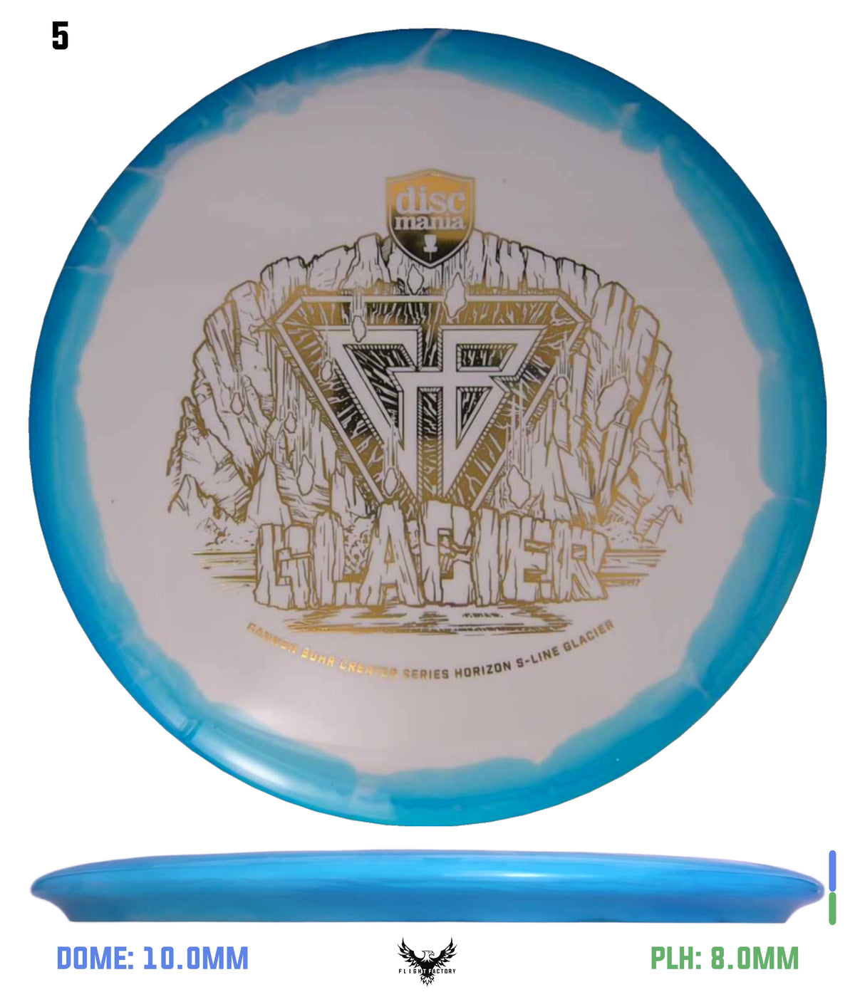 Discmania Gannon Buhr Creator Series Horizon S-Line Glacier
