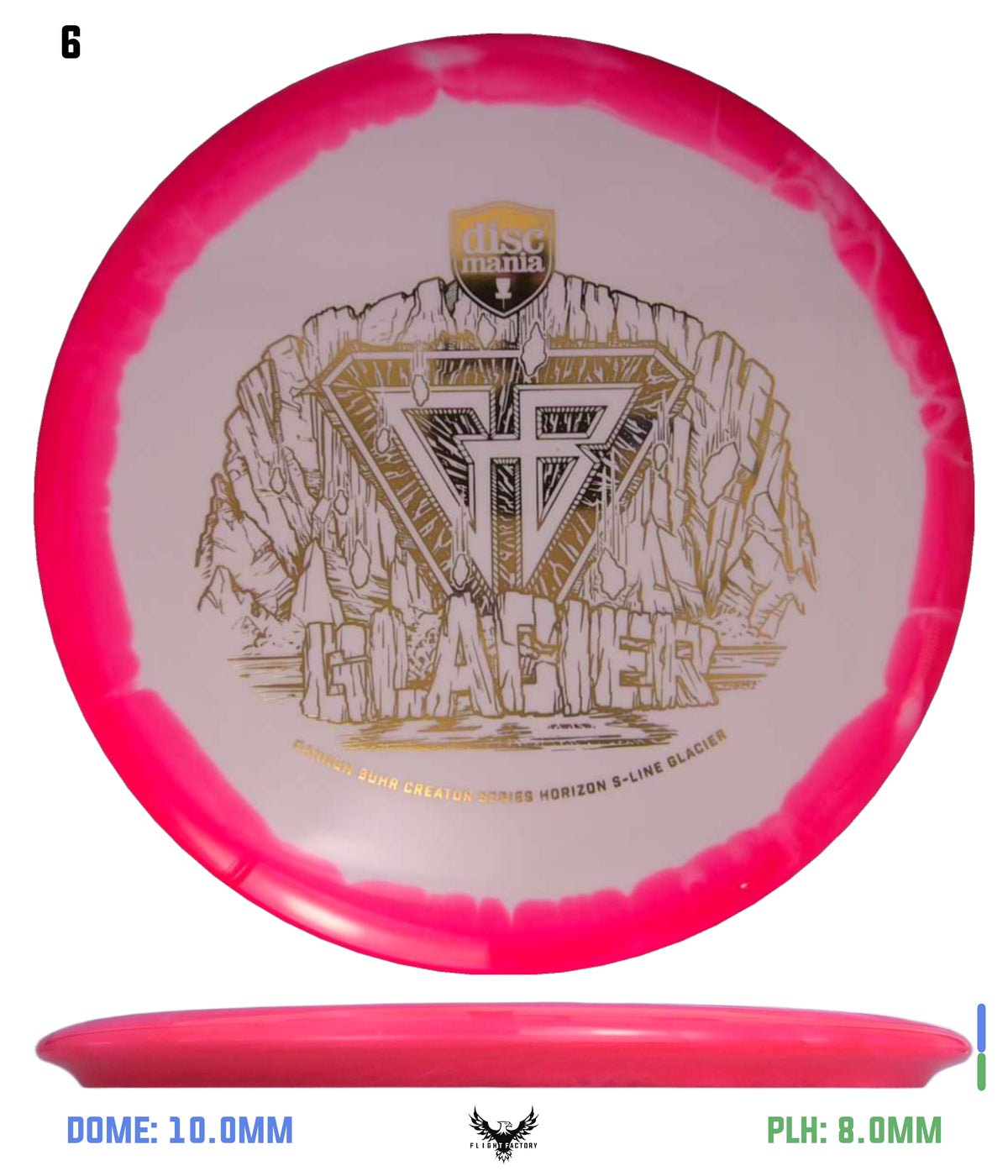 Discmania Gannon Buhr Creator Series Horizon S-Line Glacier