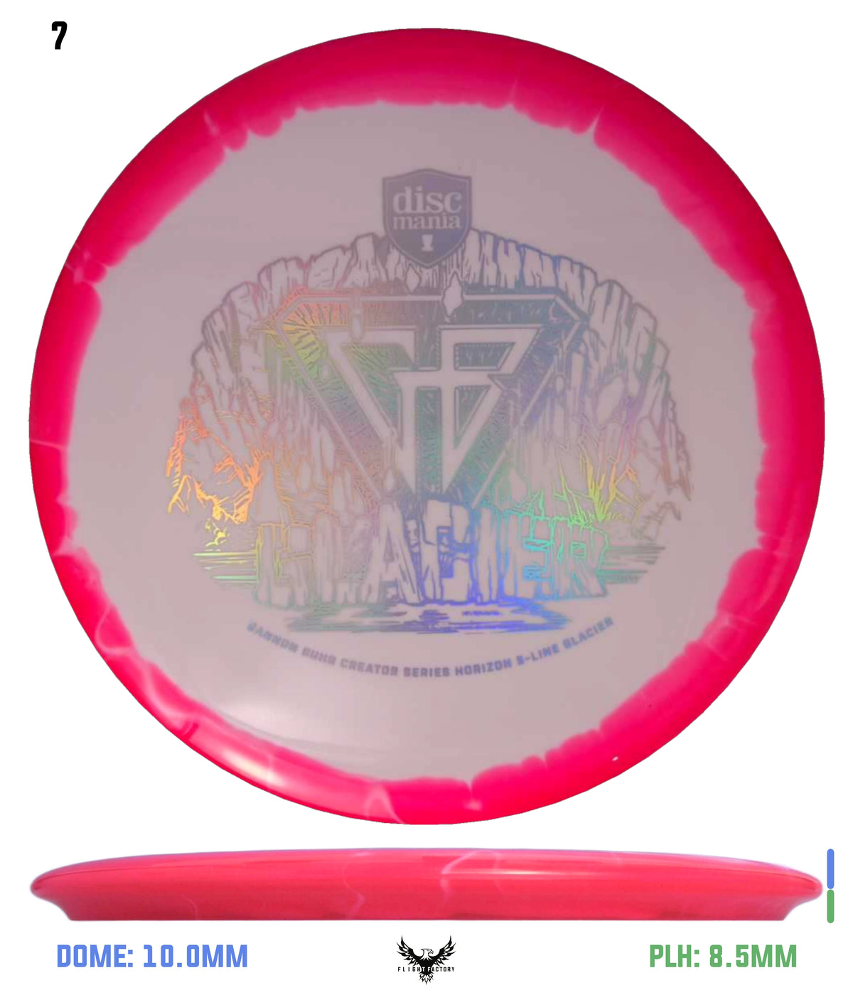 Discmania Gannon Buhr Creator Series Horizon S-Line Glacier