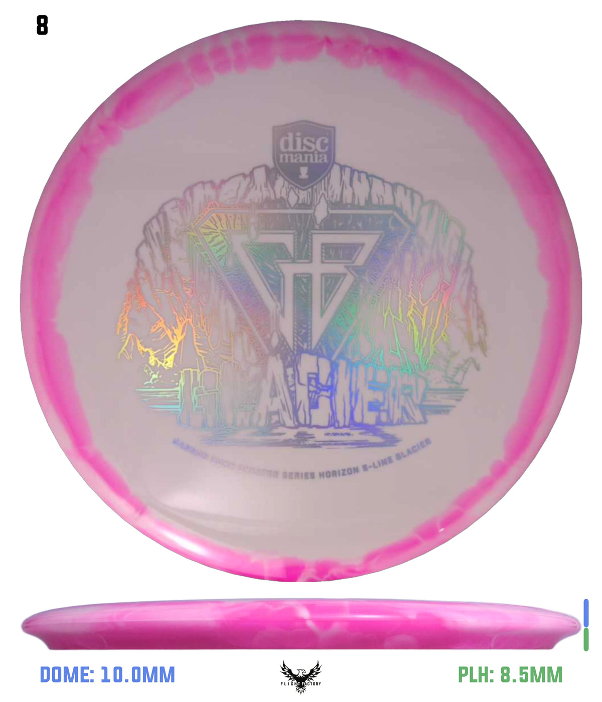 Discmania Gannon Buhr Creator Series Horizon S-Line Glacier