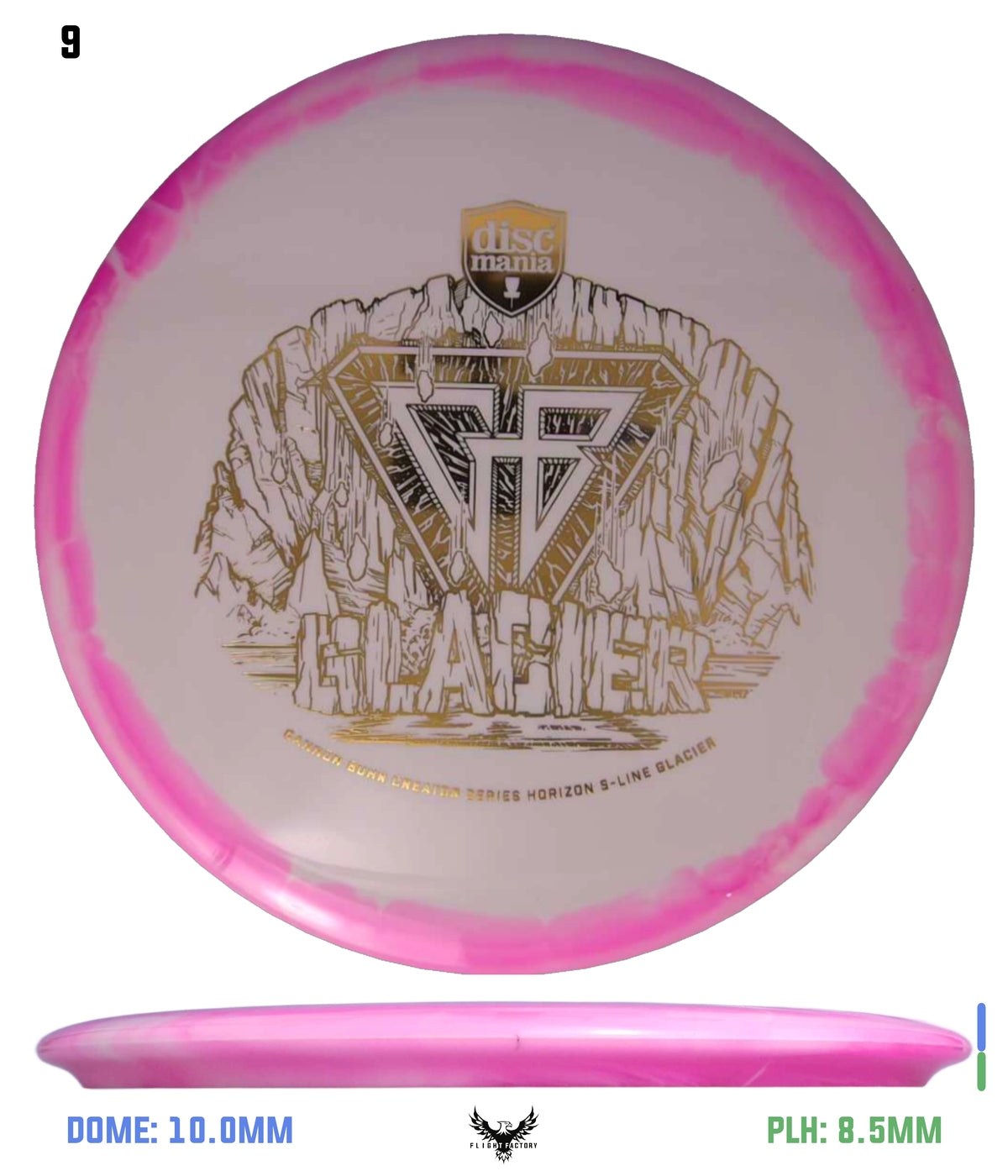 Discmania Gannon Buhr Creator Series Horizon S-Line Glacier