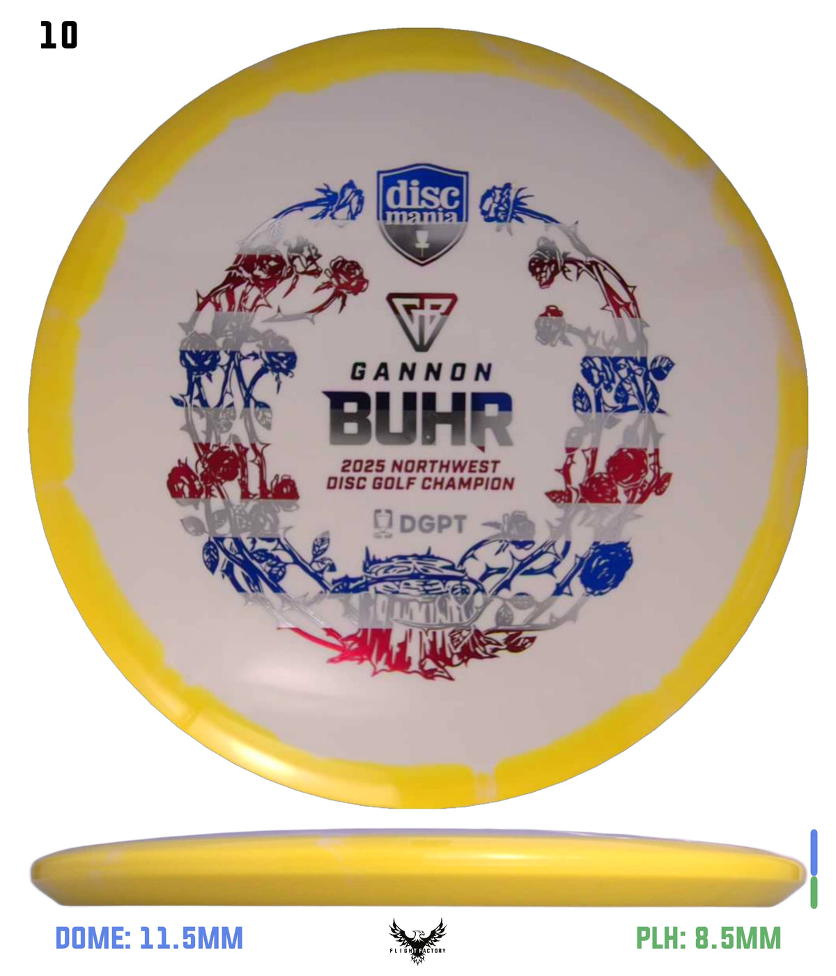 Discmania Horizon S-Line MD1 - Gannon Buhr 2025 NWDG Champion