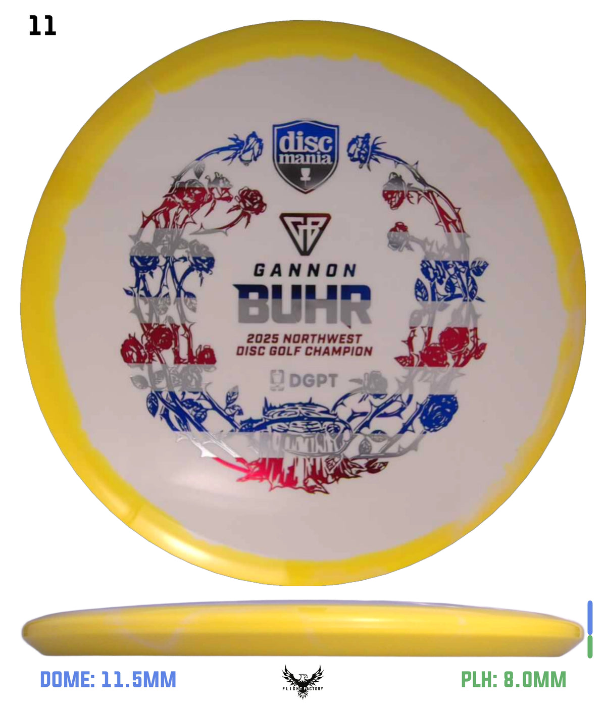 Discmania Horizon S-Line MD1 - Gannon Buhr 2025 NWDG Champion