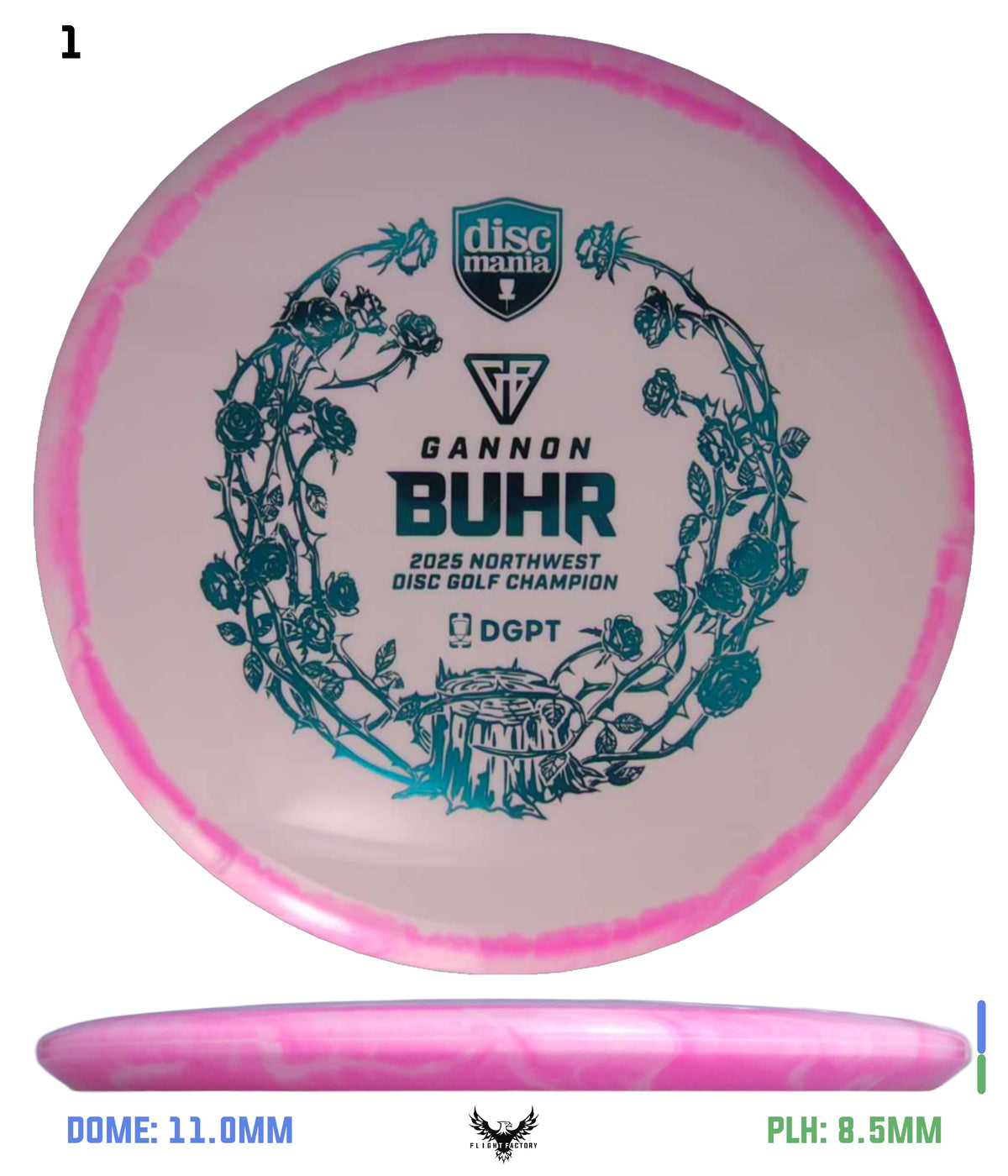 Discmania Horizon S-Line MD1 - Gannon Buhr 2025 NWDG Champion
