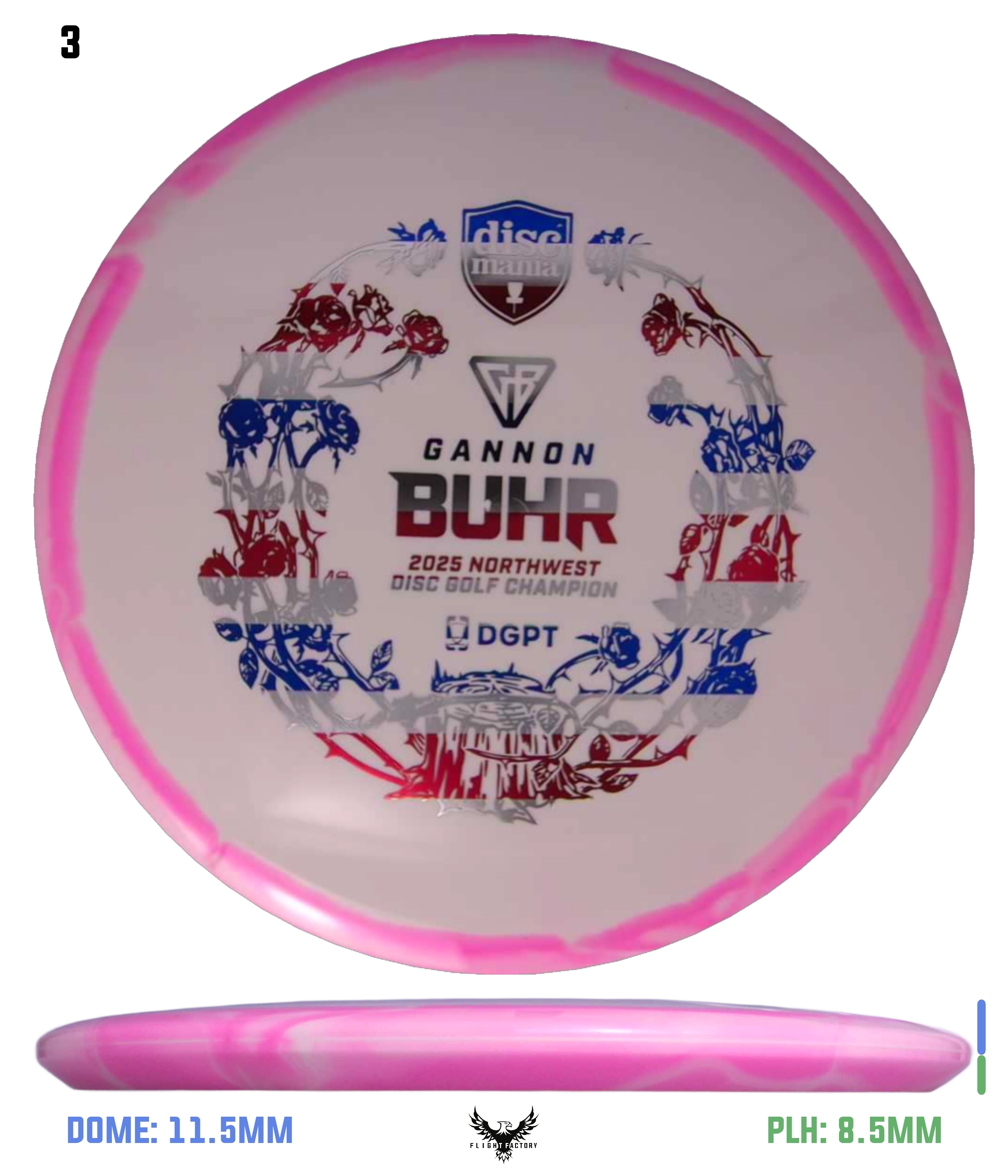 Discmania Horizon S-Line MD1 - Gannon Buhr 2025 NWDG Champion