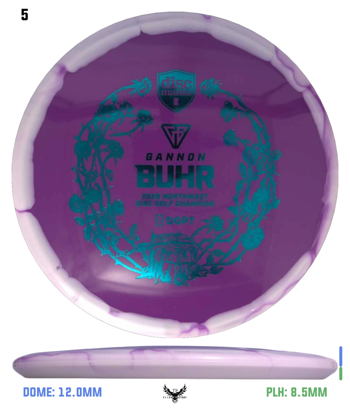 Discmania Horizon S-Line MD1 - Gannon Buhr 2025 NWDG Champion