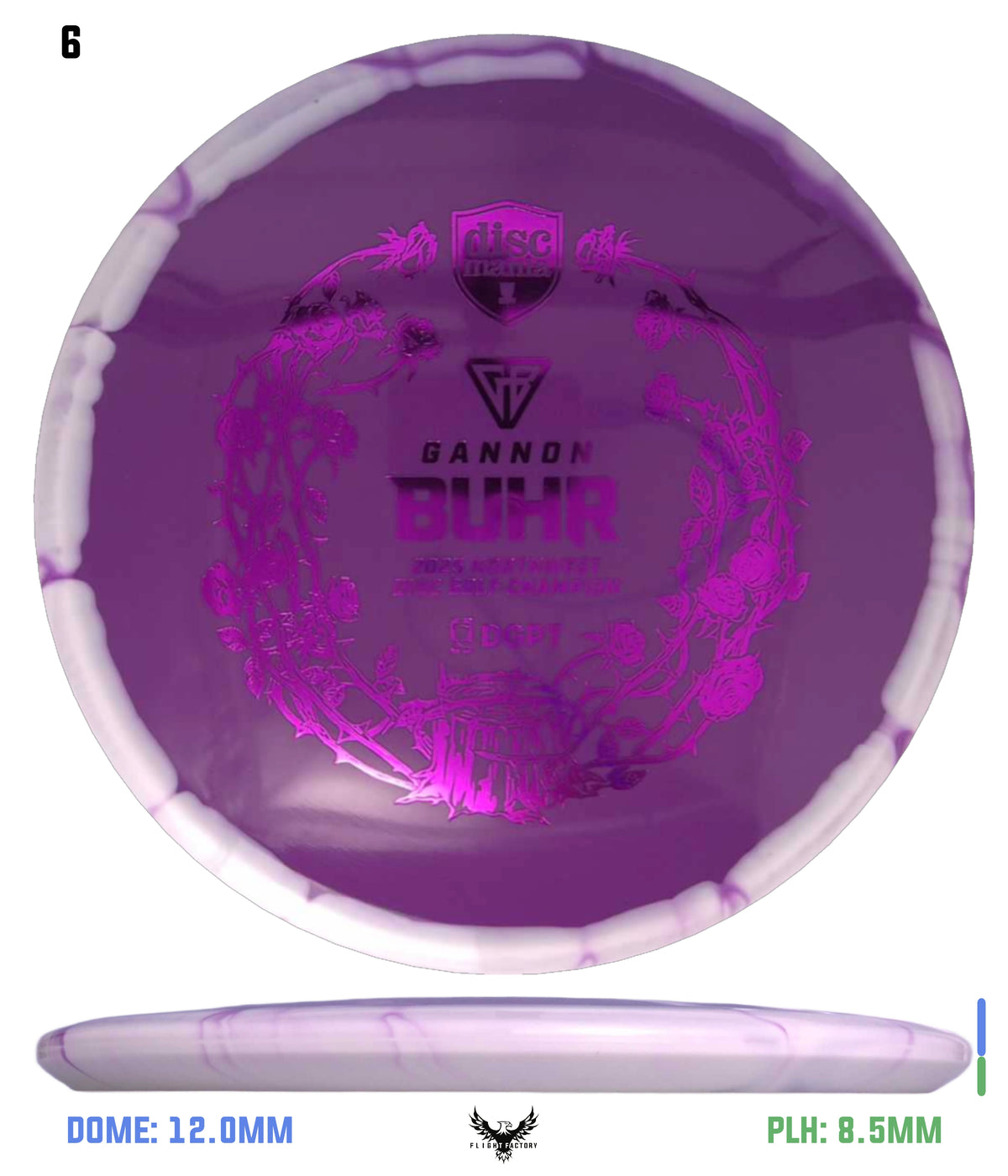 Discmania Horizon S-Line MD1 - Gannon Buhr 2025 NWDG Champion