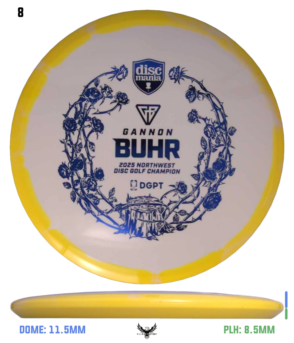 Discmania Horizon S-Line MD1 - Gannon Buhr 2025 NWDG Champion