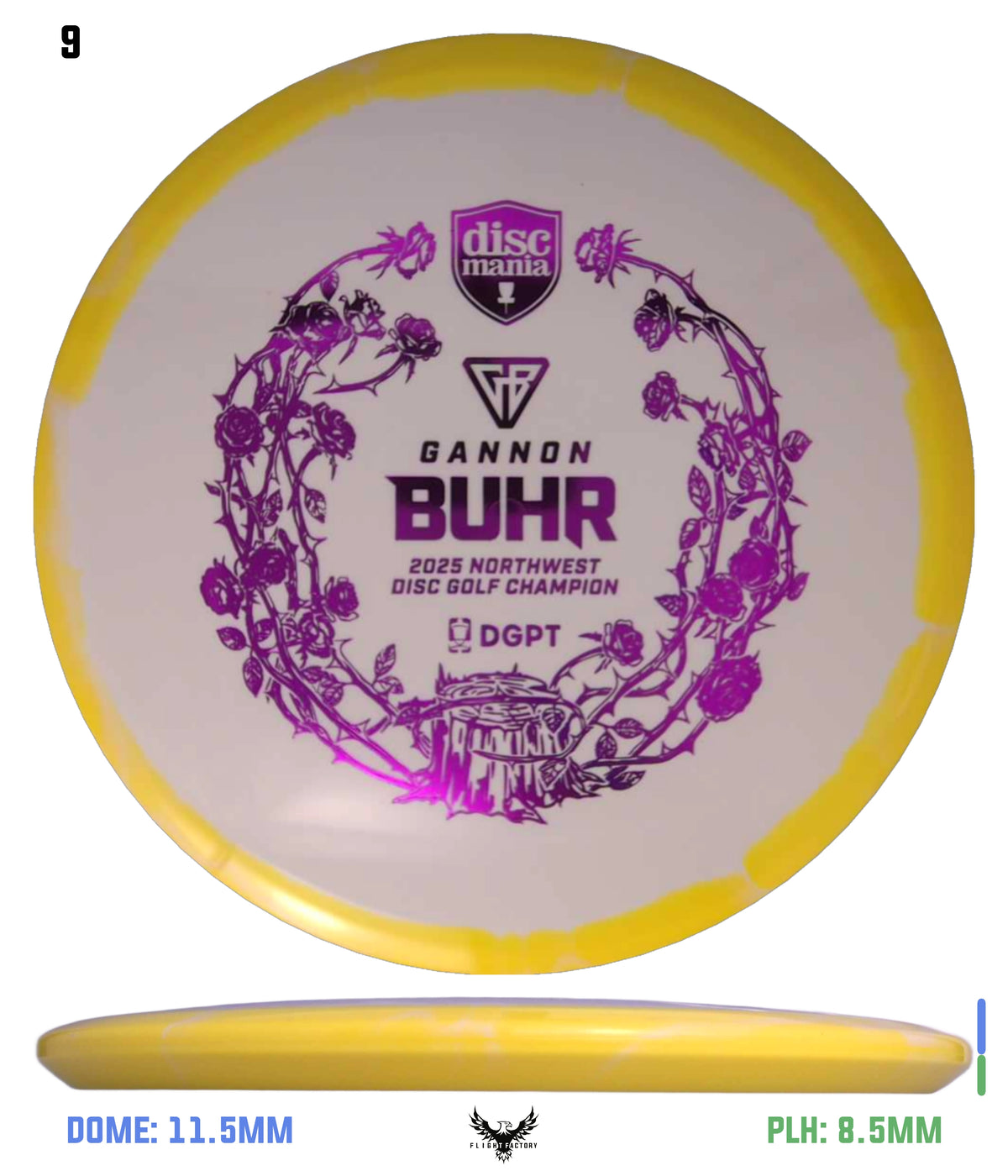 Discmania Horizon S-Line MD1 - Gannon Buhr 2025 NWDG Champion