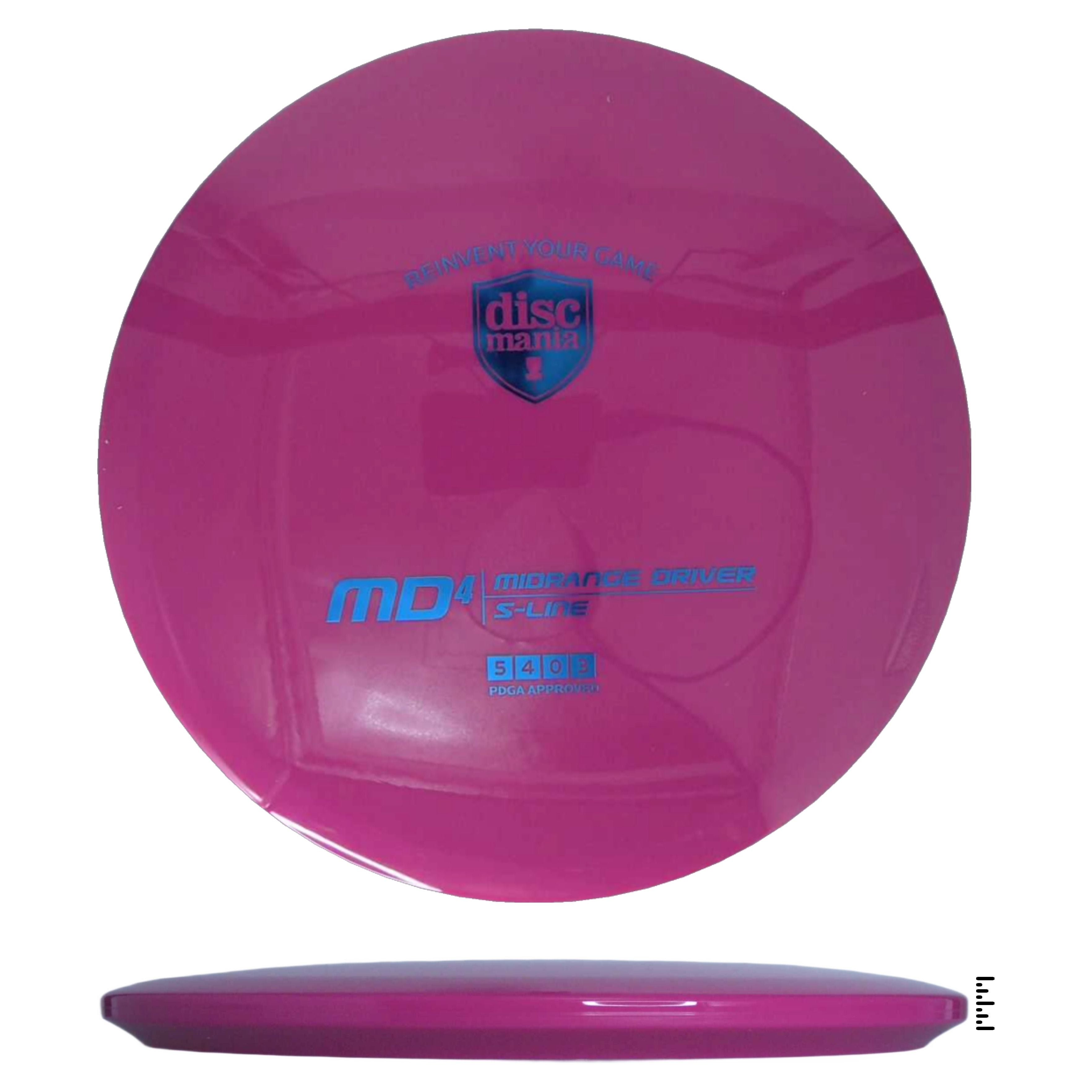 Discmania S-Line MD4 - Flight Factory Discs