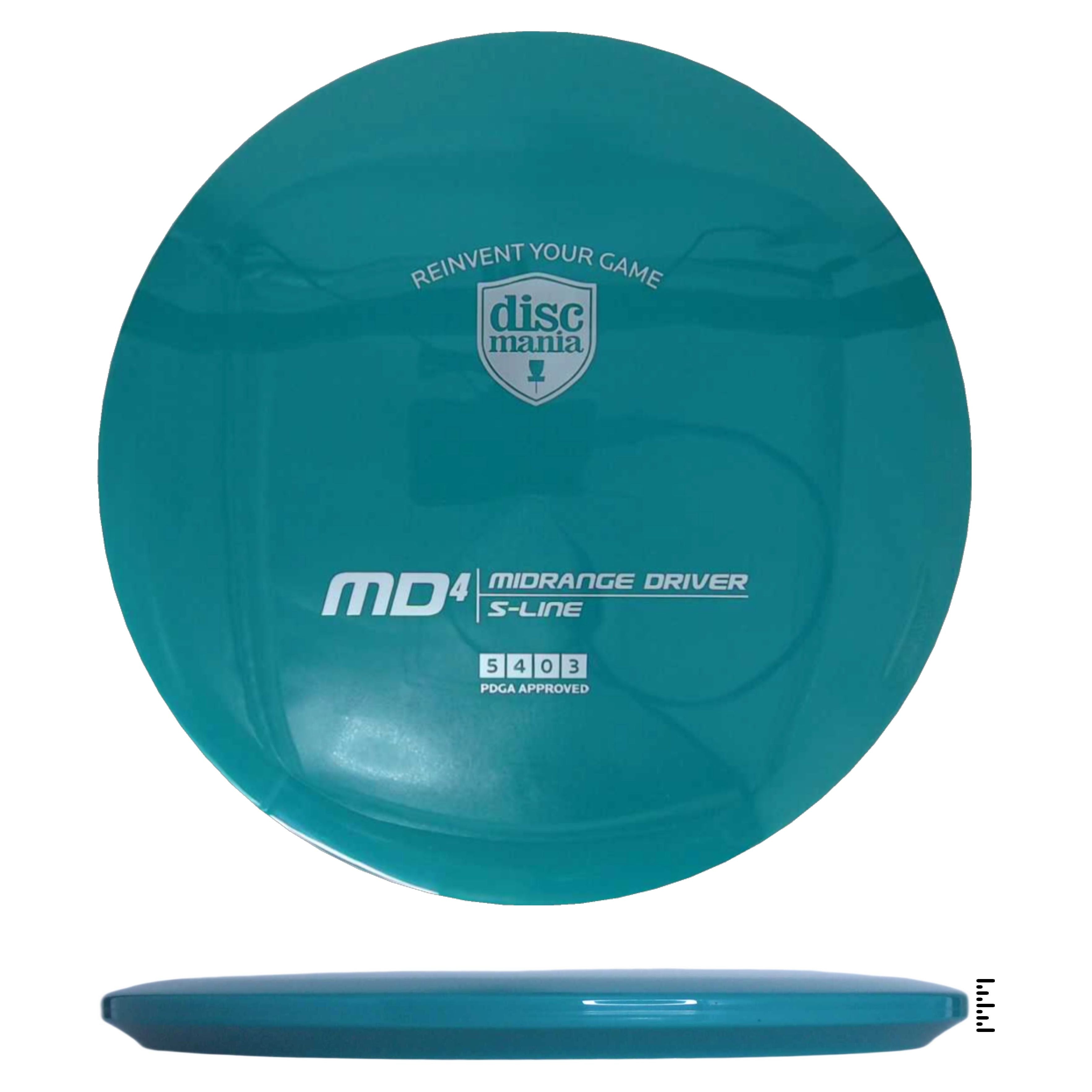 Discmania S-Line MD4 - Flight Factory Discs