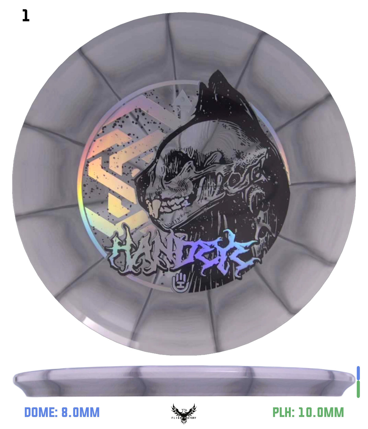 Discmania Lux Vapor Mutant - HSCO Black Cat