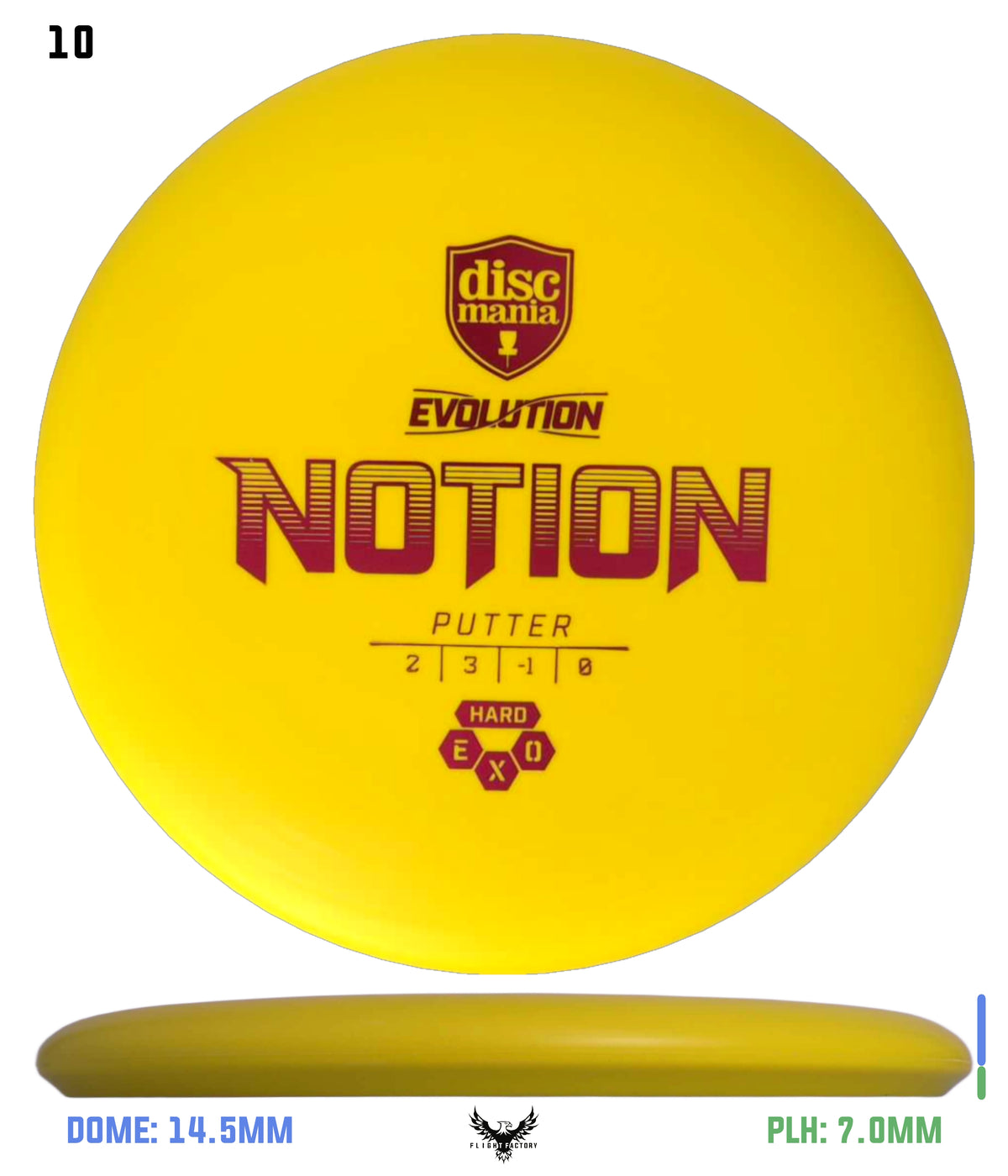 Discmania Evolution Hard Exo Notion