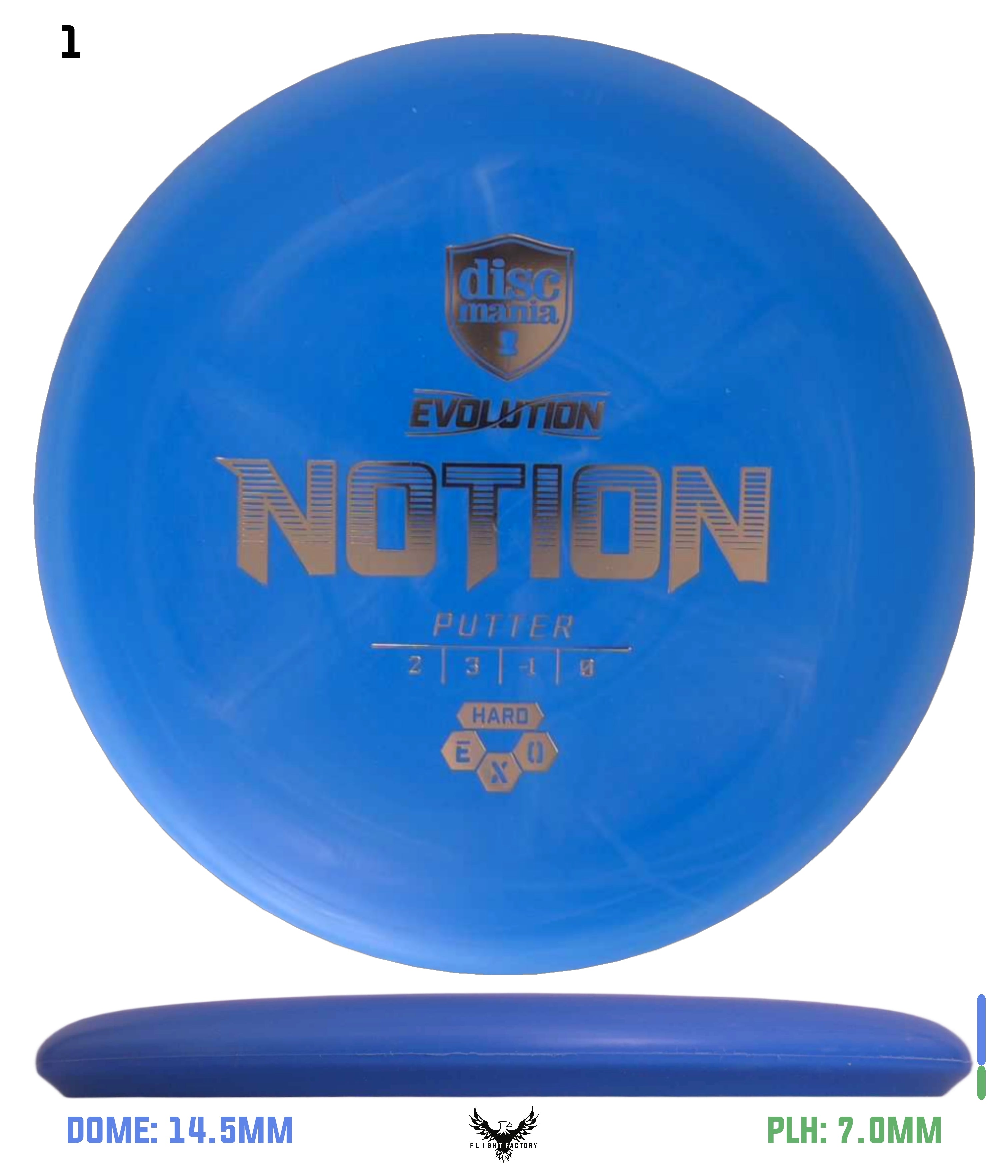 Discmania Evolution Hard Exo Notion - Flight Factory Discs