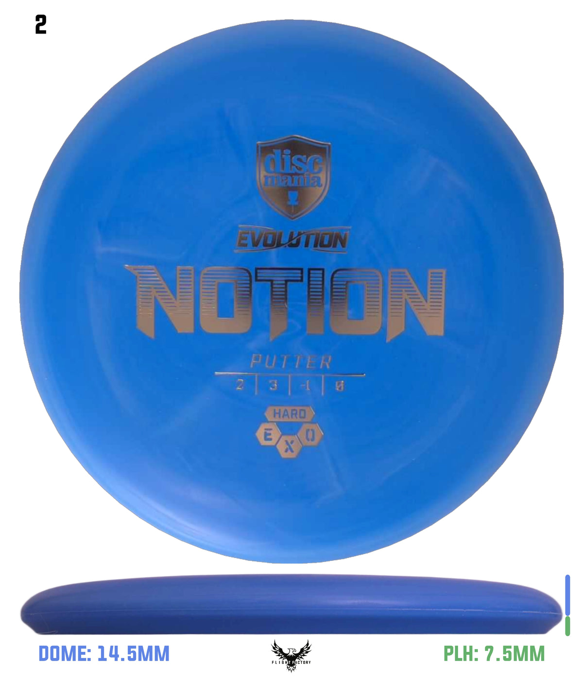 Discmania Evolution Hard Exo Notion