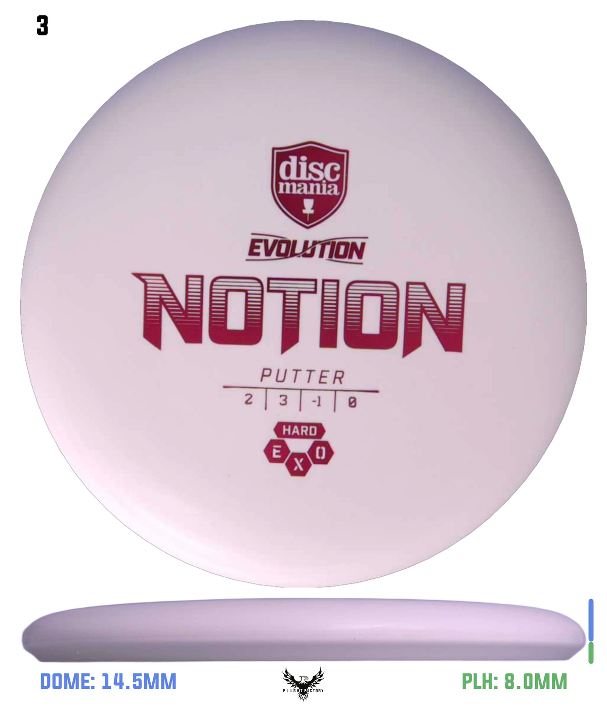 Discmania Evolution Hard Exo Notion