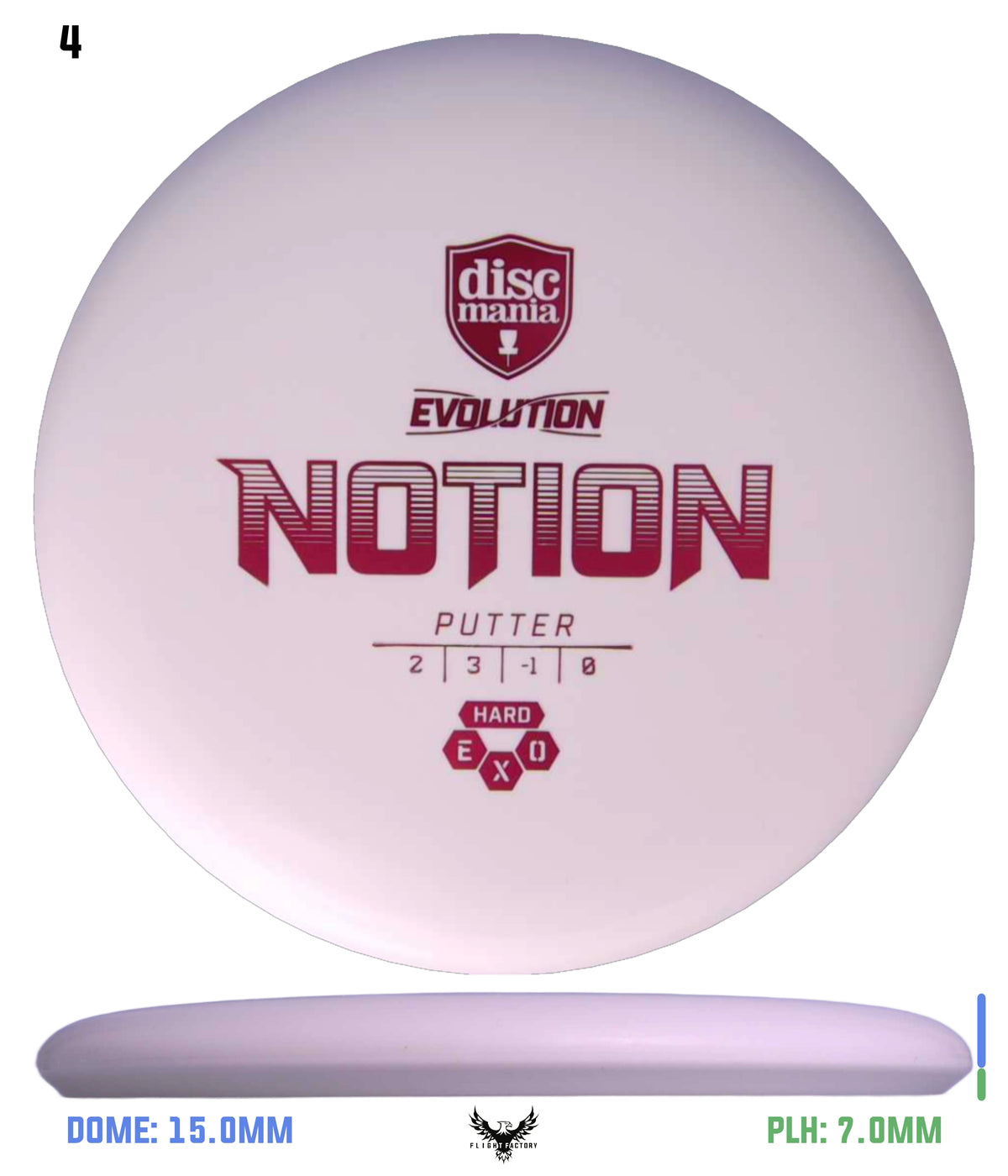 Discmania Evolution Hard Exo Notion