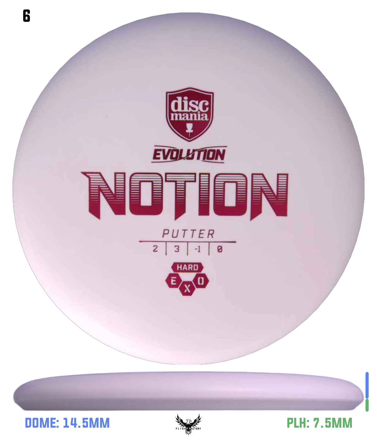 Discmania Evolution Hard Exo Notion