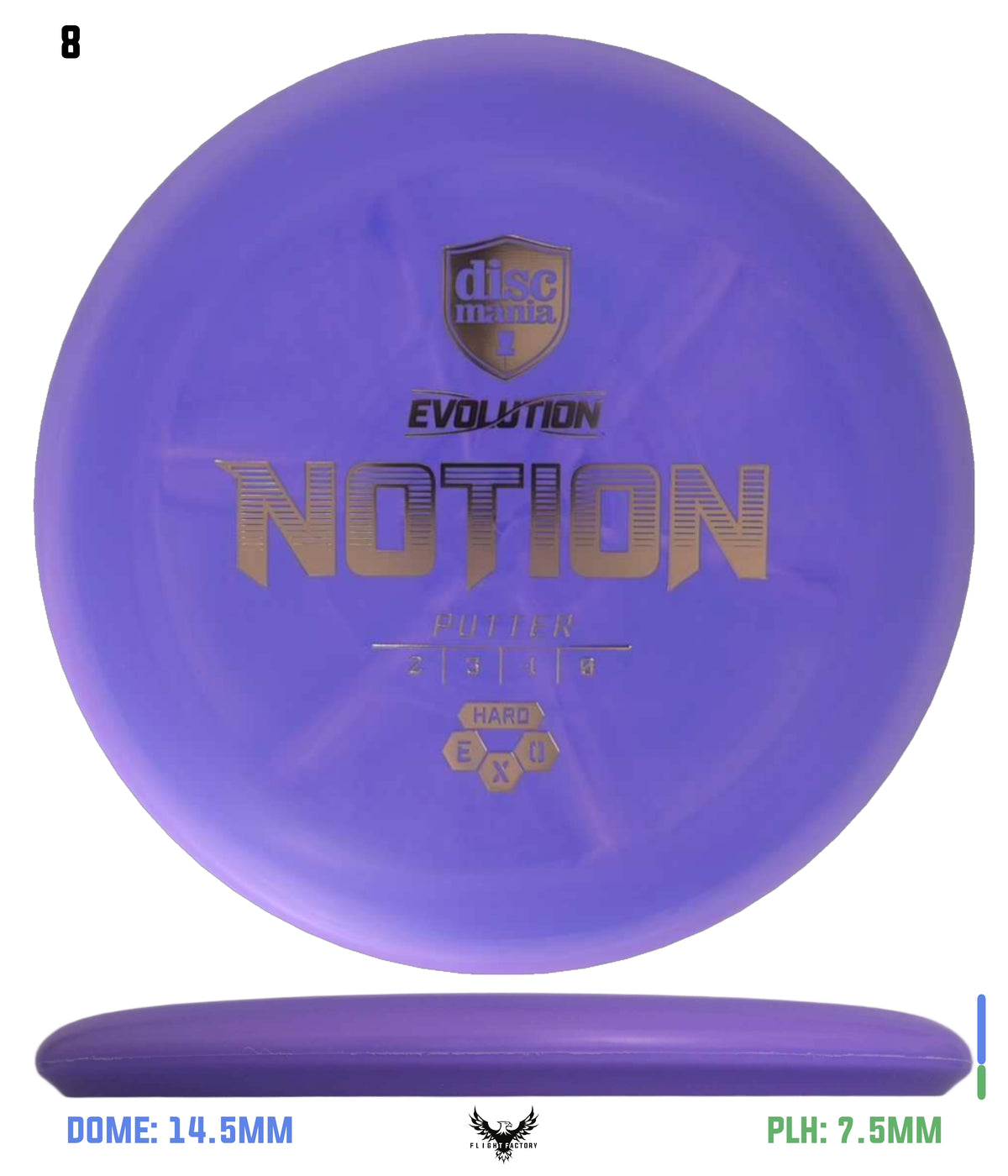 Discmania Evolution Hard Exo Notion