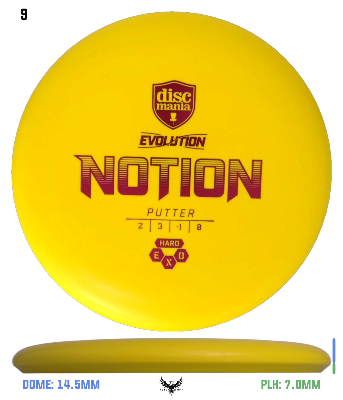 Discmania Evolution Hard Exo Notion