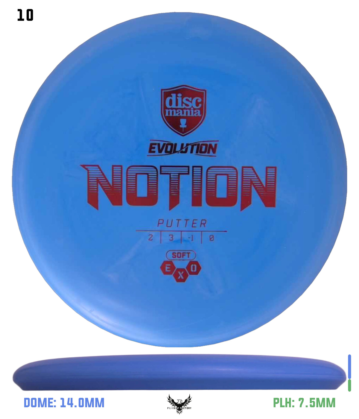 Discmania Evolution Exo Soft Notion