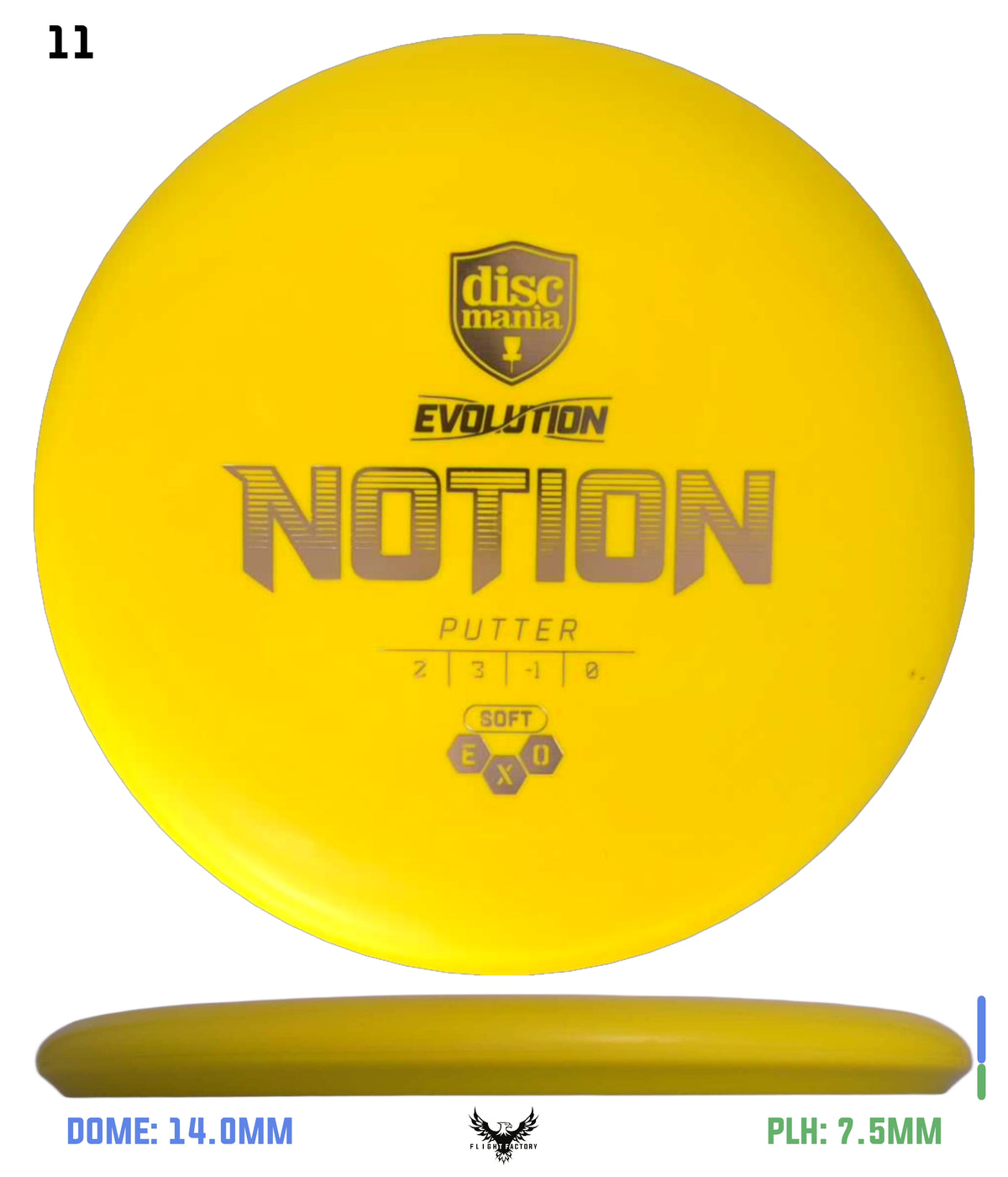 Discmania Evolution Exo Soft Notion