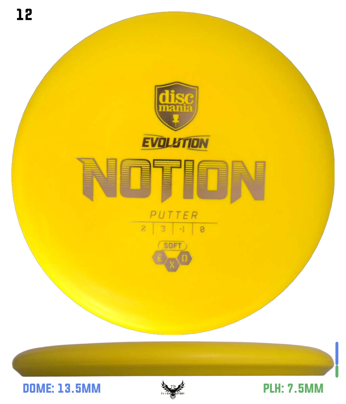Discmania Evolution Exo Soft Notion