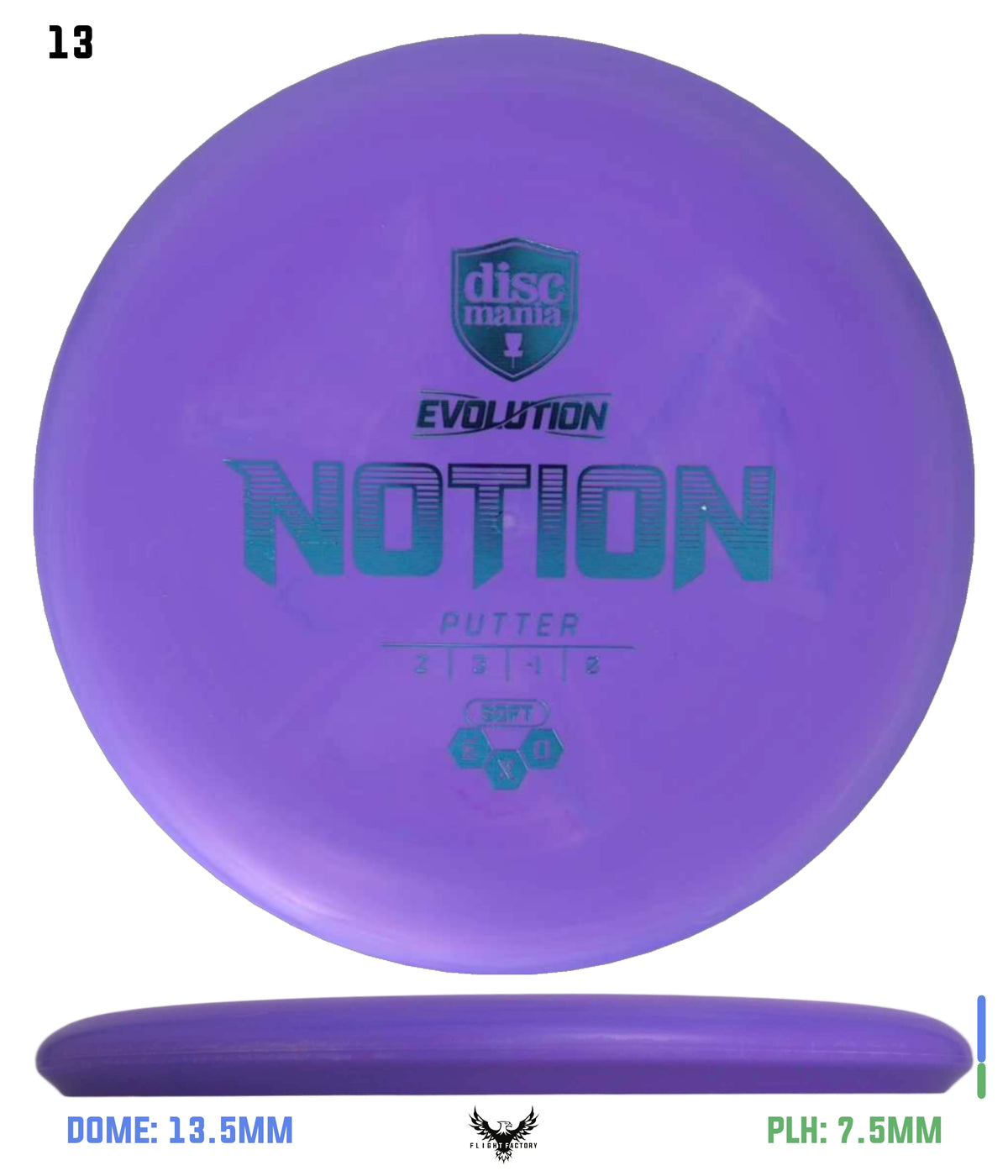 Discmania Evolution Exo Soft Notion