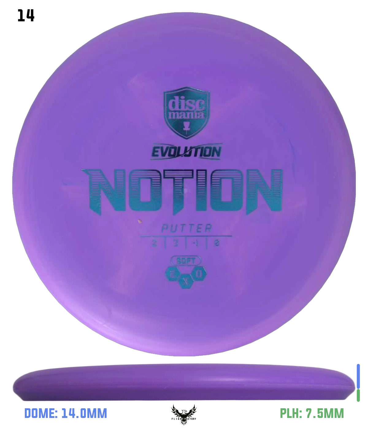 Discmania Evolution Exo Soft Notion