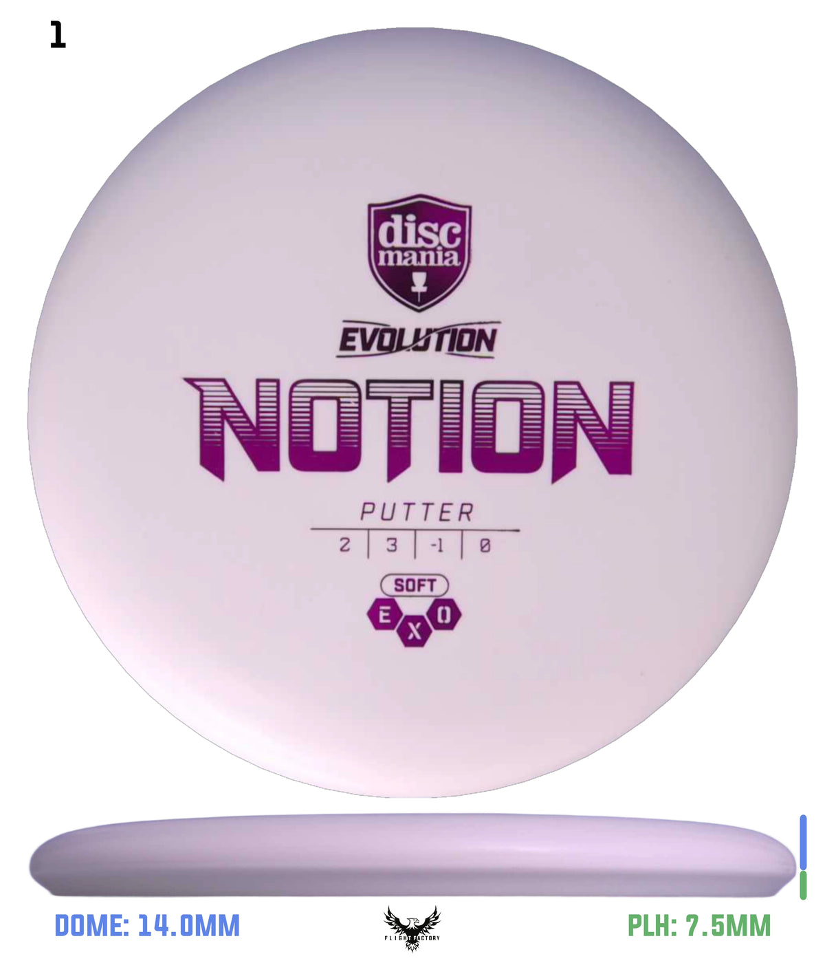 Discmania Evolution Exo Soft Notion