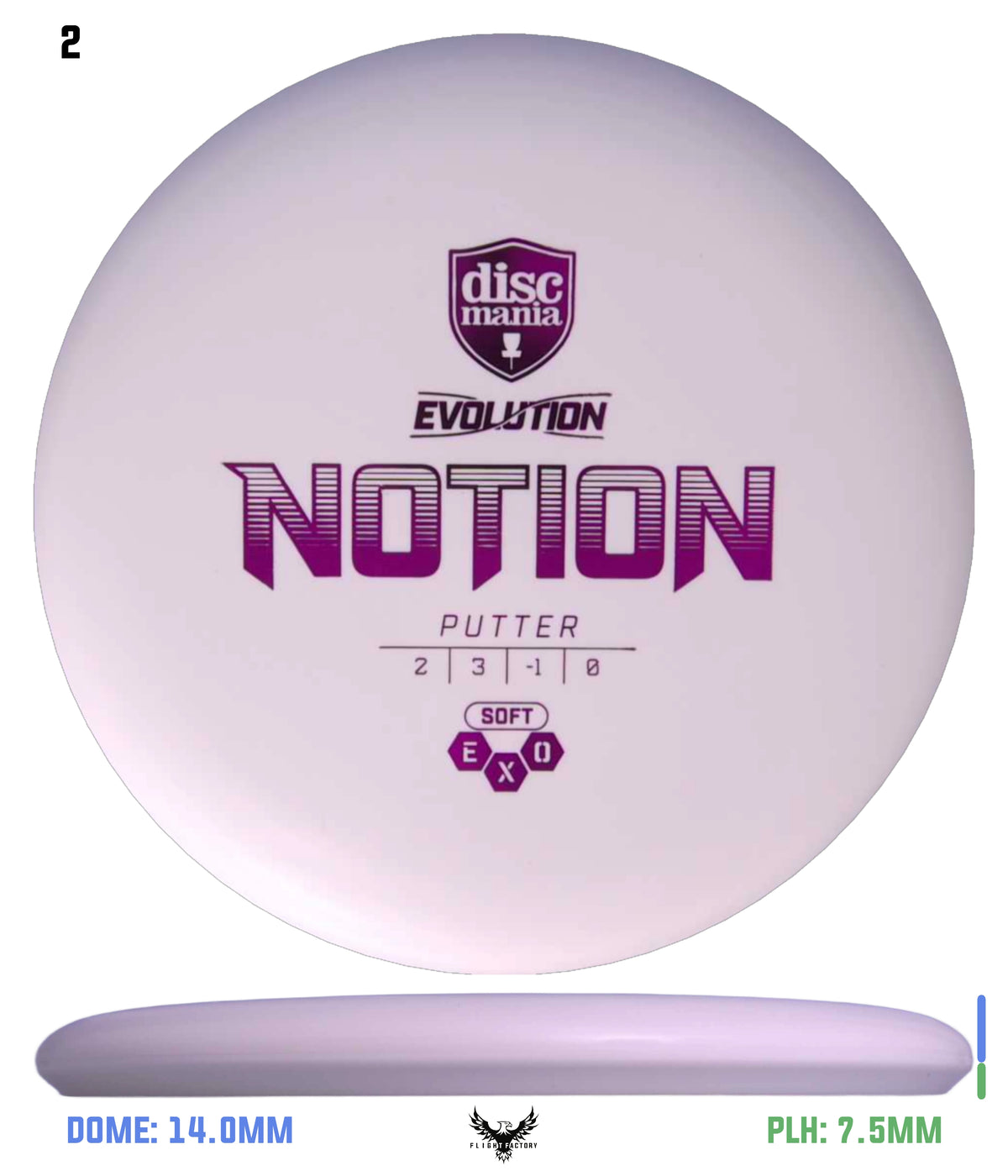Discmania Evolution Exo Soft Notion