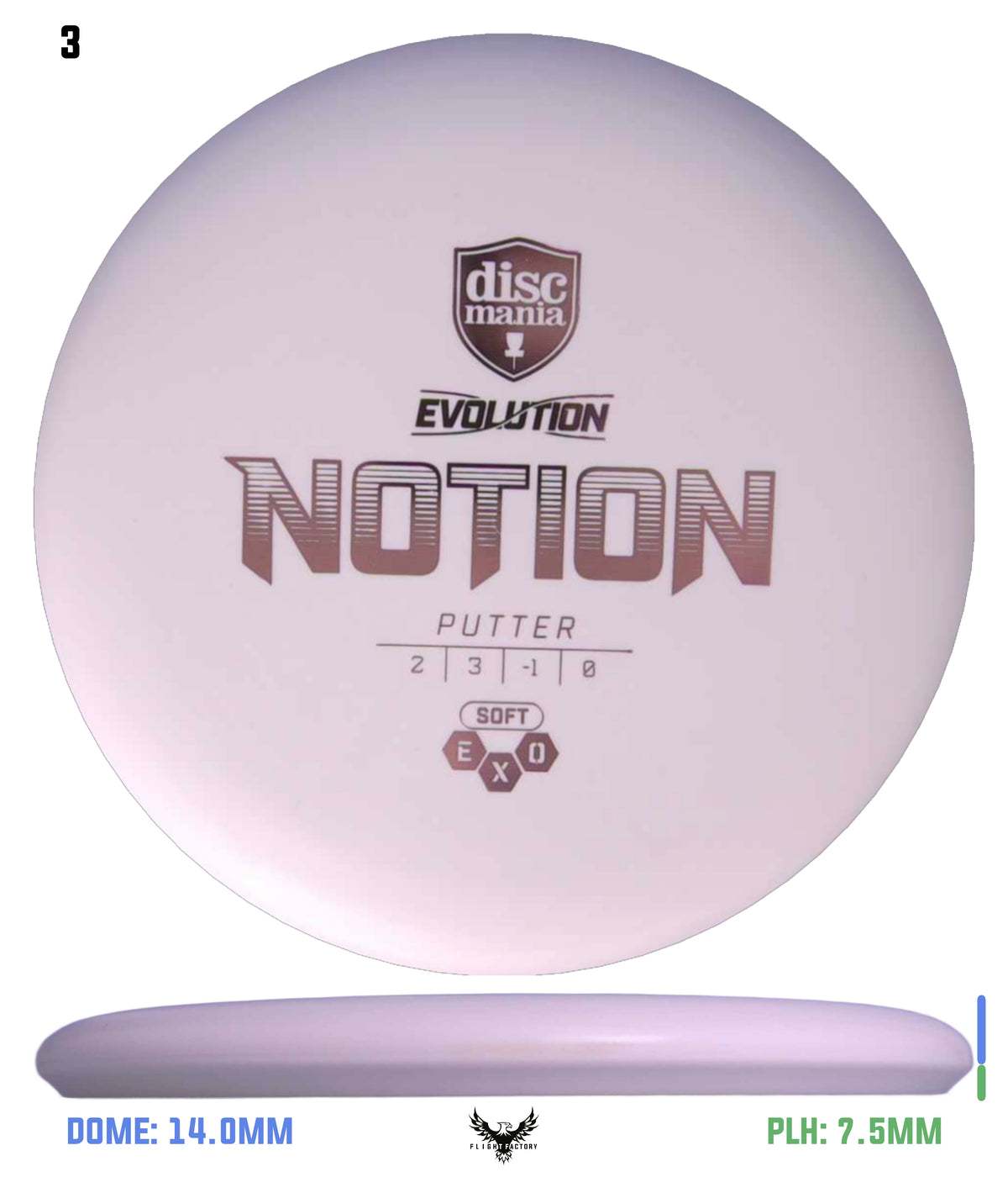 Discmania Evolution Exo Soft Notion